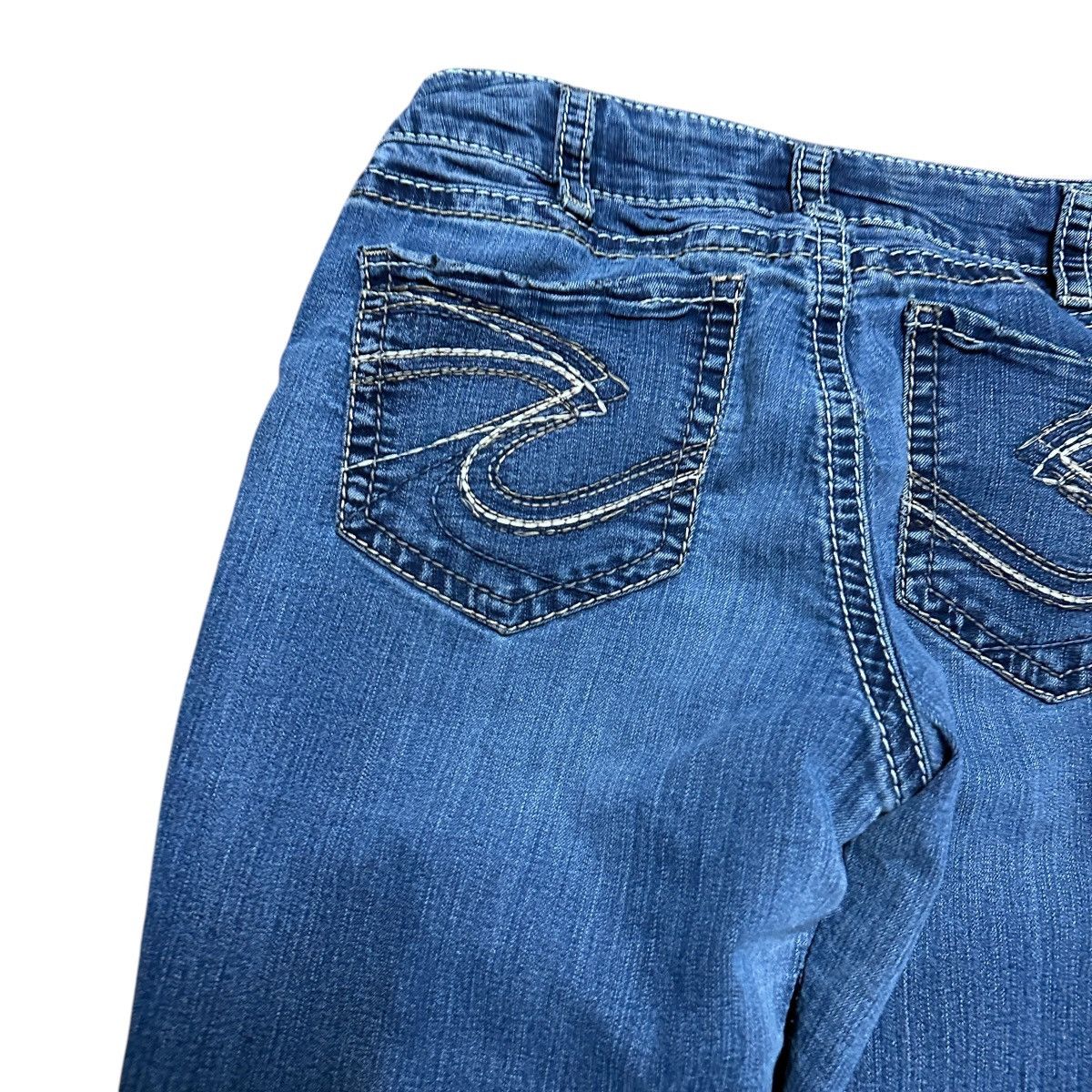 Other Women’s Silver Brand Suki Mid Skinny Denim Jeans Size 30" / US 8 / IT 44 - 7 Thumbnail