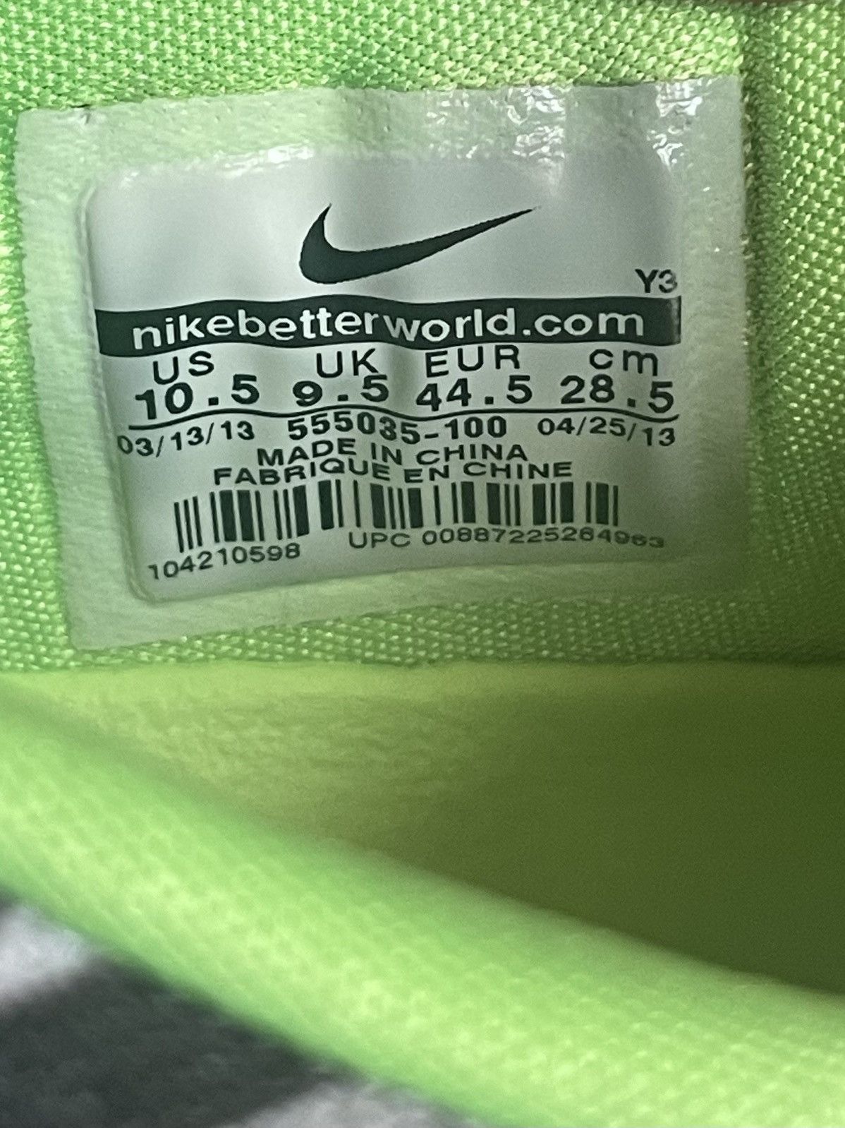 Nike Nike Kobe 8 ‘Graffiti’ Size US 10.5 / EU 43-44 - 10 Thumbnail
