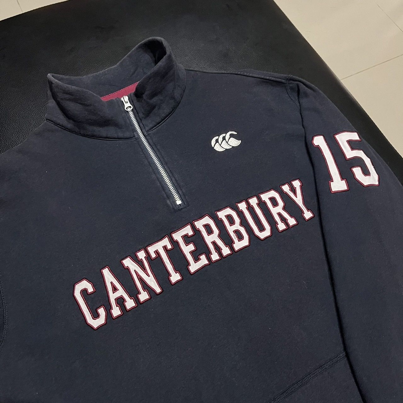 Canterbury of New Zealand Canterbury of New Zealand Half Zip Sweatshirt Size US XL / EU 56 / 4 - 4 Thumbnail