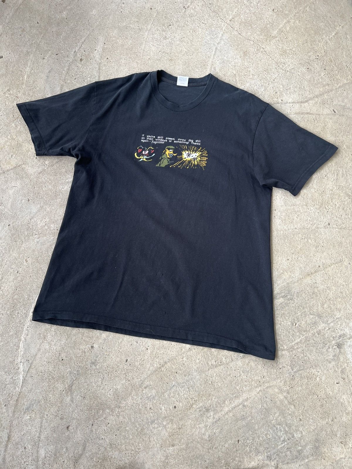 Supreme Supreme Made In USA Tee Size US XL / EU 56 / 4 - 1 Thumbnail