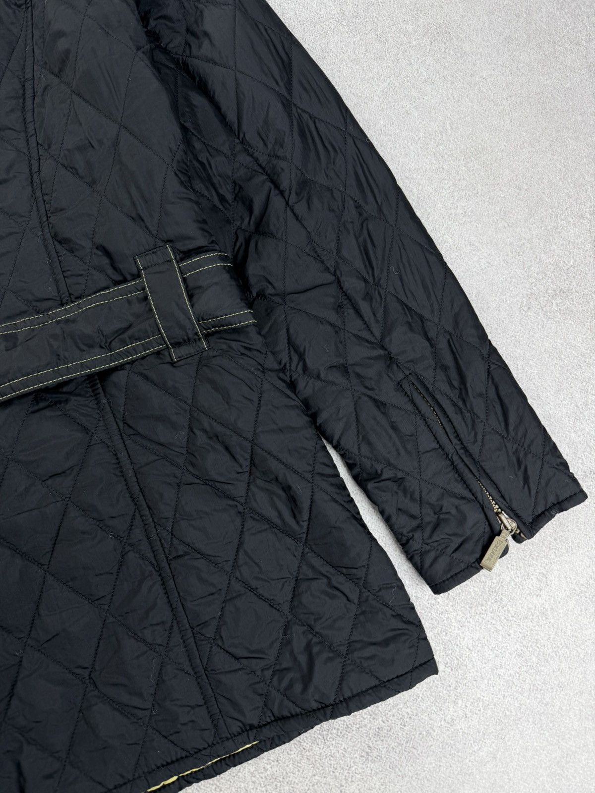 Barbour Barbour Flyweight International Quilt Jacket Size Uk 16 Size XL / US 12-14 / IT 48-50 - 11 Thumbnail