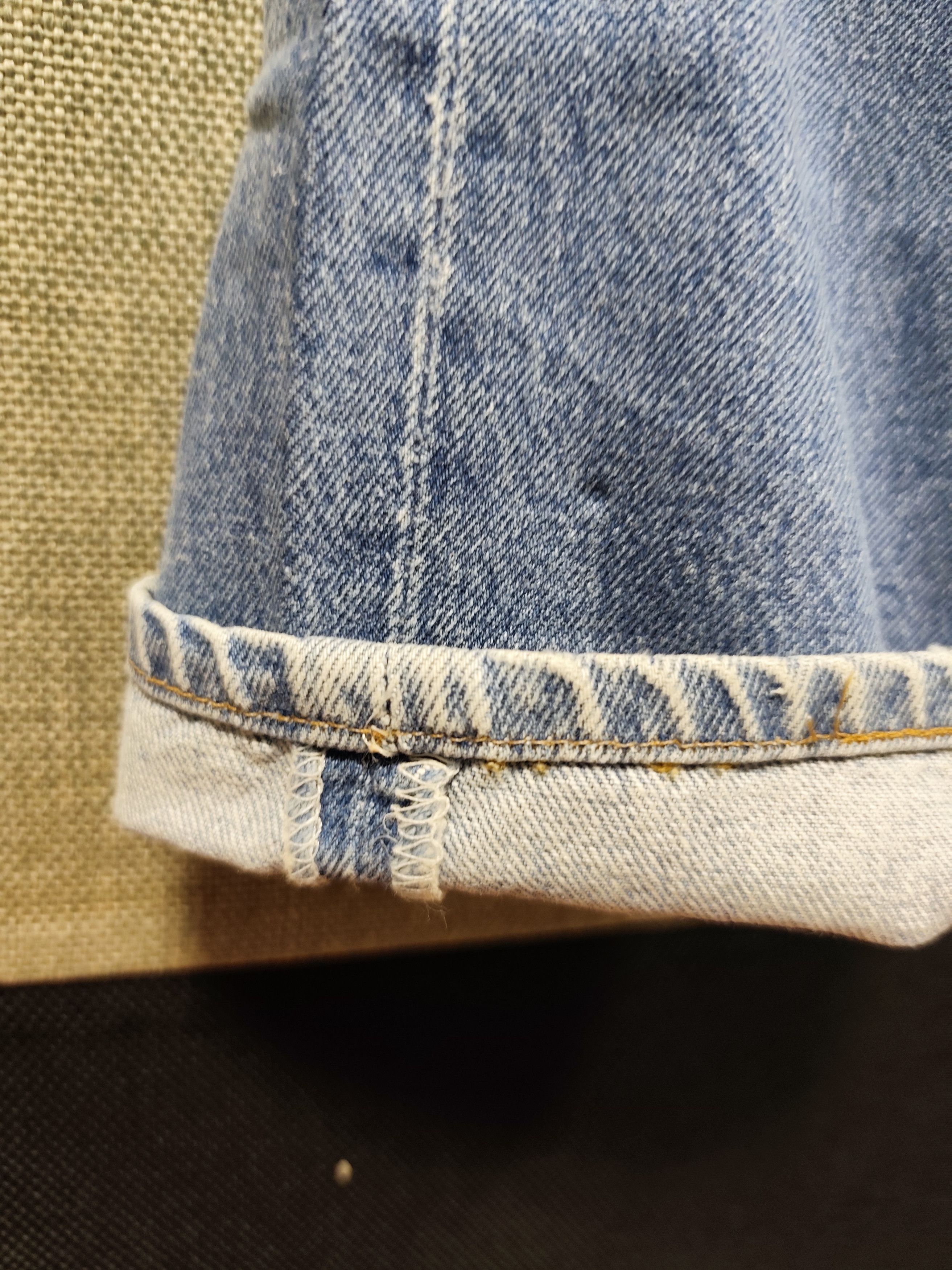 Levi's Vintage 80s Levis 501 stamp button 552 jeans Size US 29 - 3 Thumbnail