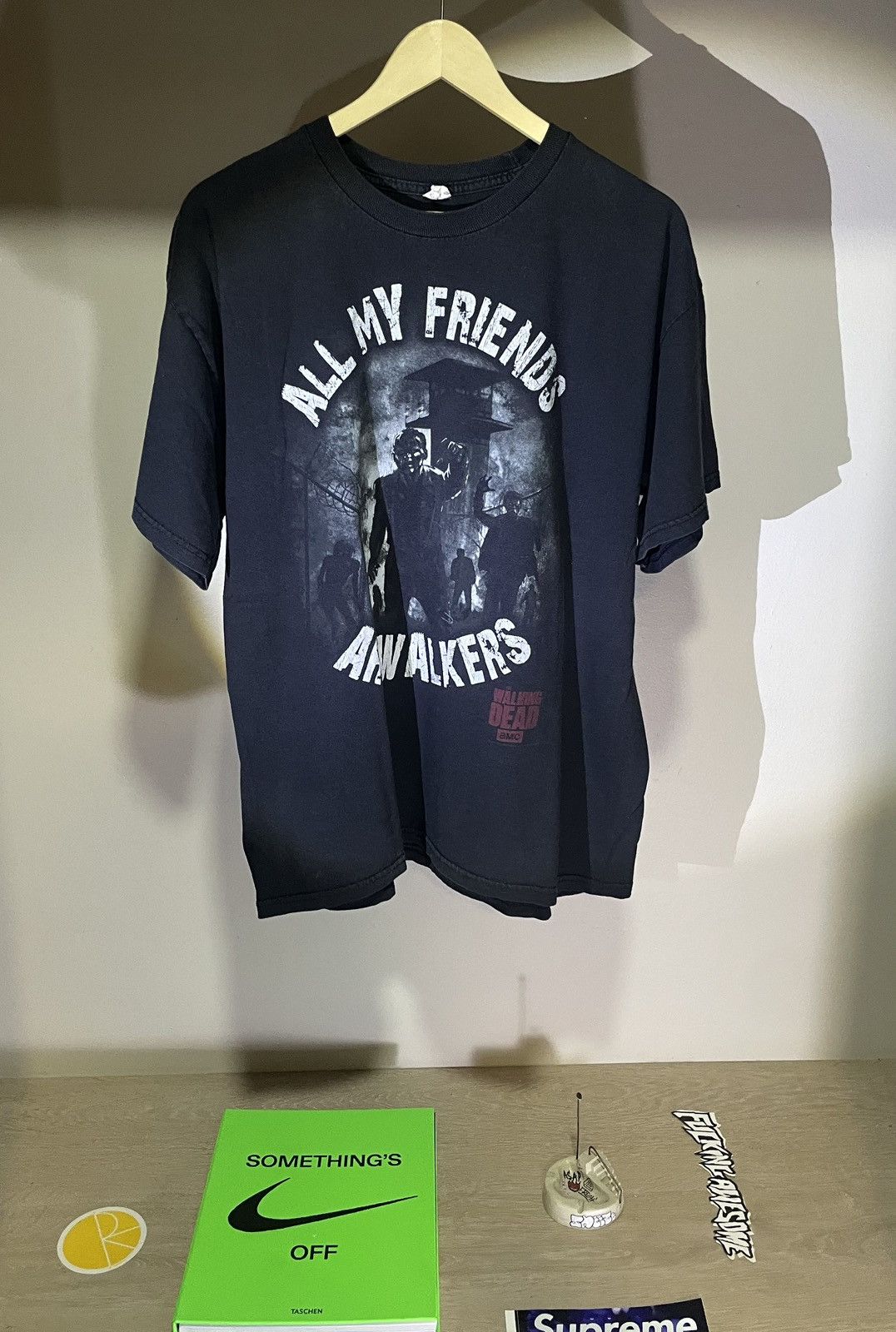 Vintage TWD vintage tee Size US XL / EU 56 / 4 - 1 Thumbnail