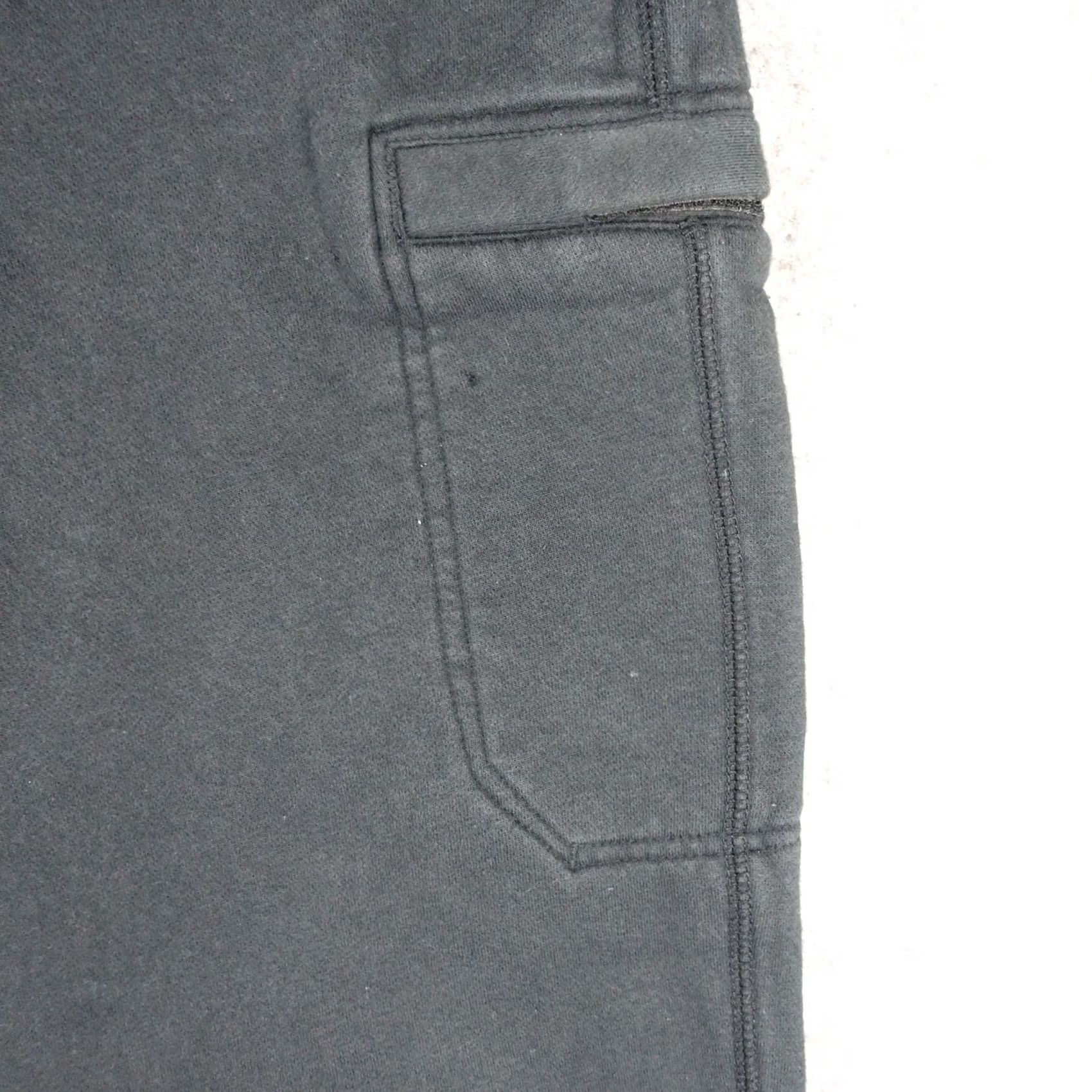 Nike Nike Pants Mens XL Black Fleece Cargo Sweatpants Elastic Waist Pockets Gym Bro Size US 36 / EU 52 - 3 Thumbnail