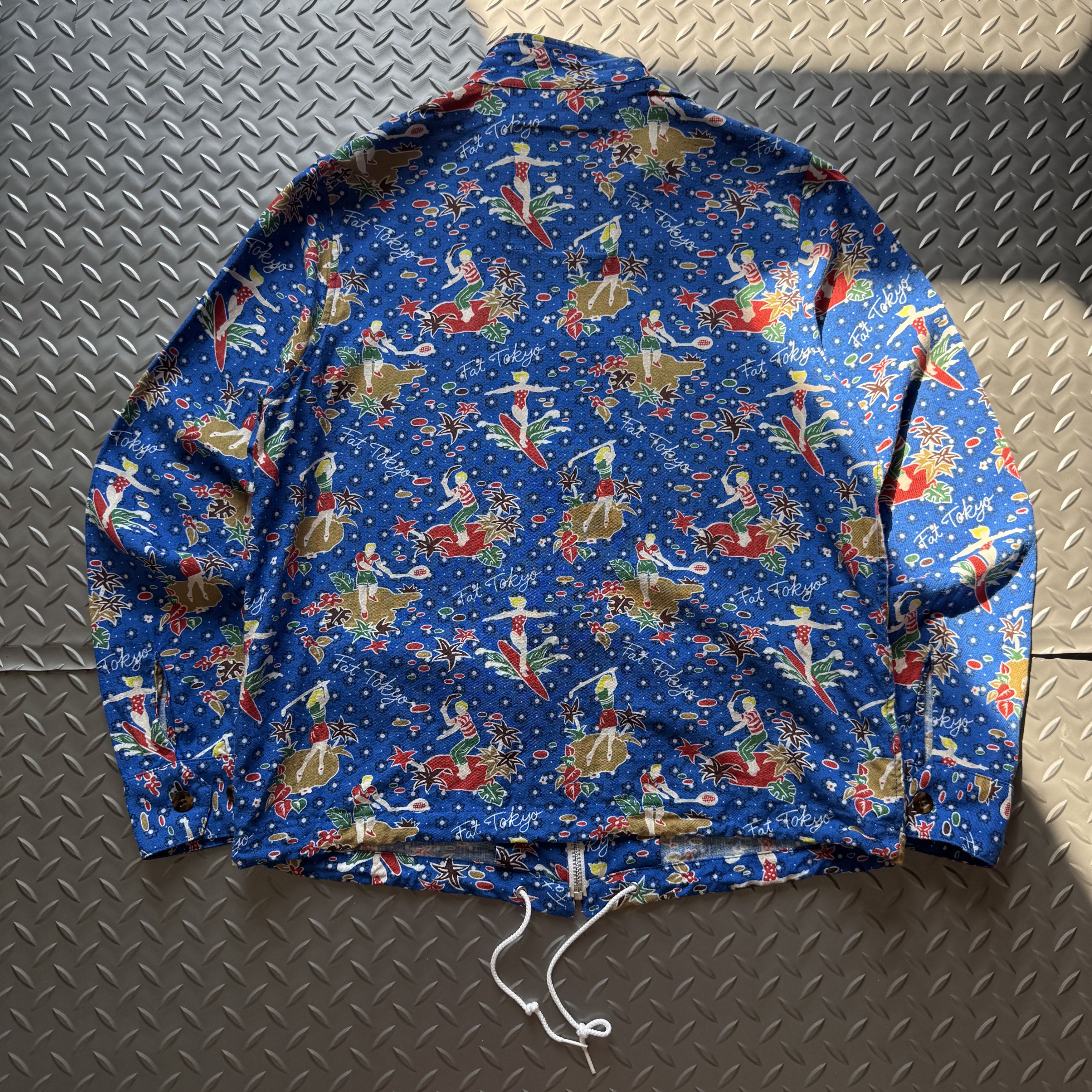 Fat Tokyo FAT Tokyo “Titch” All-Over Print Jacket Size US M / EU 48-50 / 2 - 6 Thumbnail