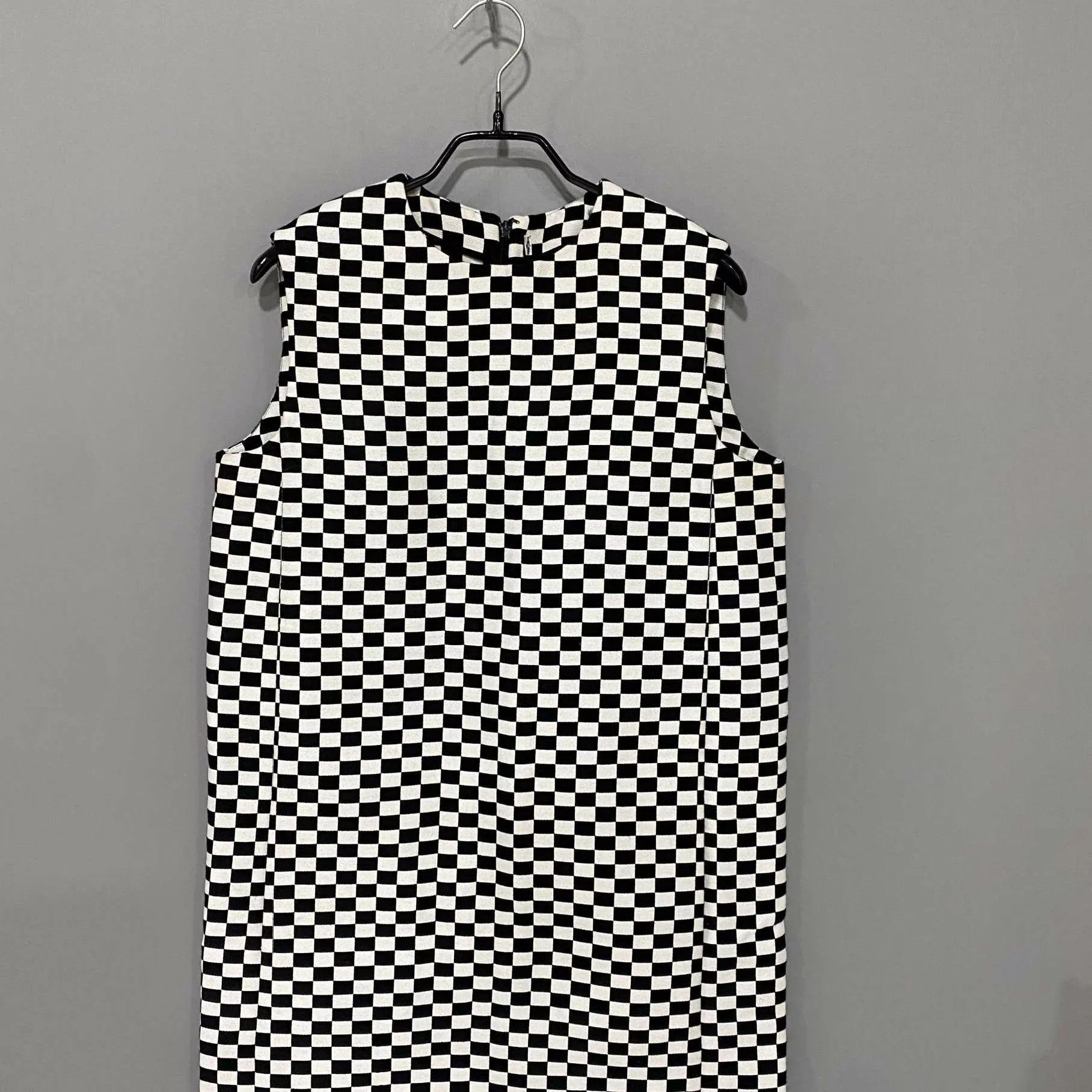 Dior Dior B&W Check Dress 36 95 New Size XS / US 0-2 / IT 36-38 - 1 Thumbnail