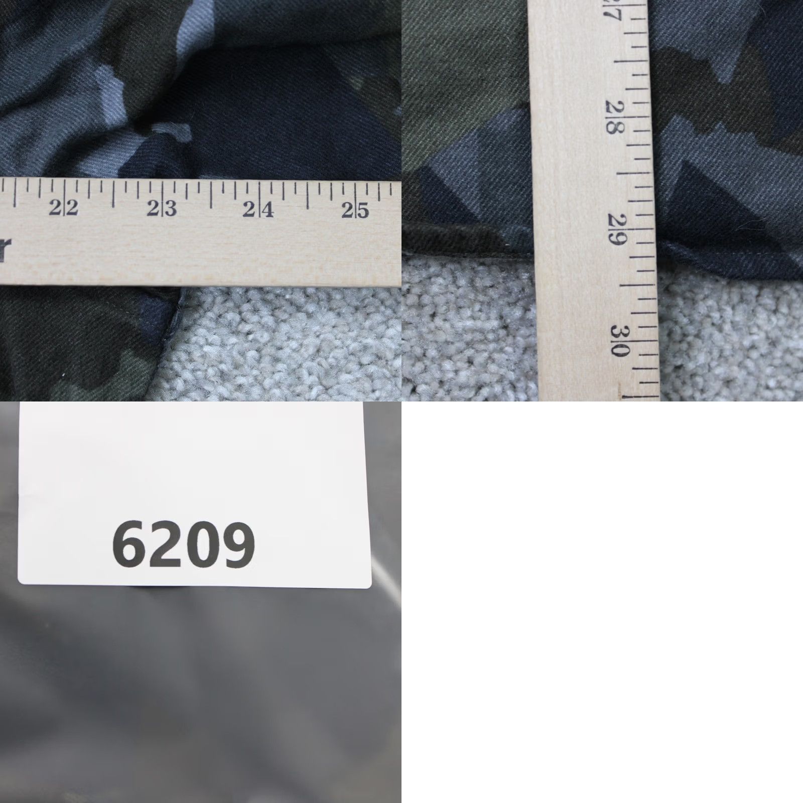 Lands' End Blake Shelton x Lands End Camo Shirt Mens Large 16-16.5 Green/Gray L/S Button-Up Shirt Size US L / EU 52-54 / 3 - 9 Thumbnail