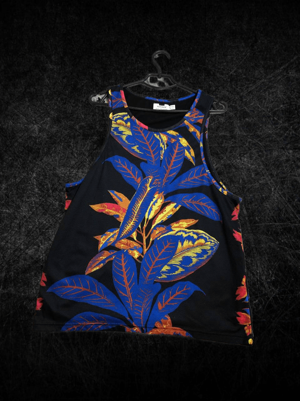 Topman Topman Sleeveless T-Shirts Size US S / EU 44-46 / 1 - 1 Thumbnail