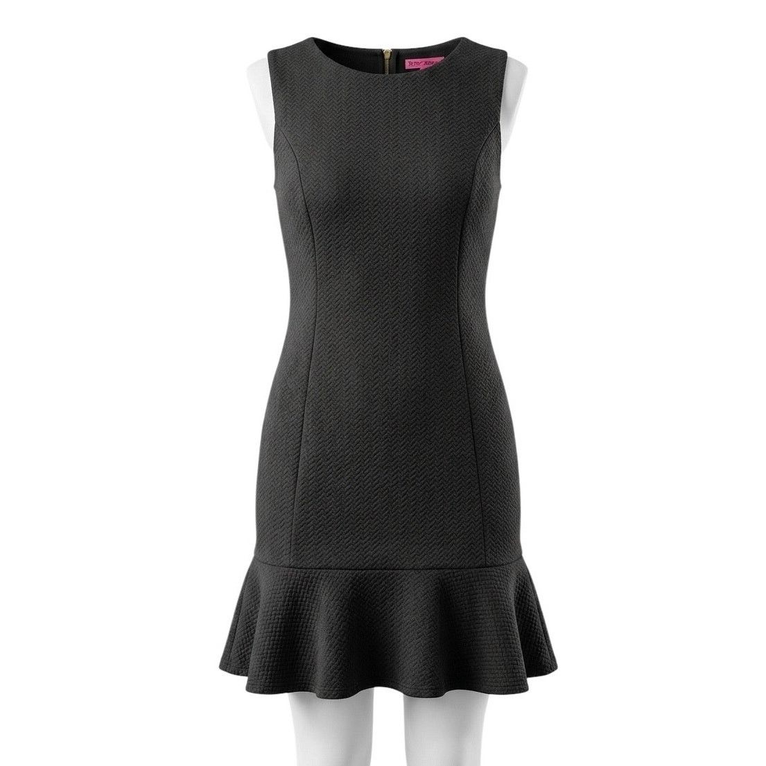abstract design dress AKIRA Mayra Midi | Black creating a sophisticated silhouette __label: Made to Order Family Combo 1st Birthday Color:Saddle