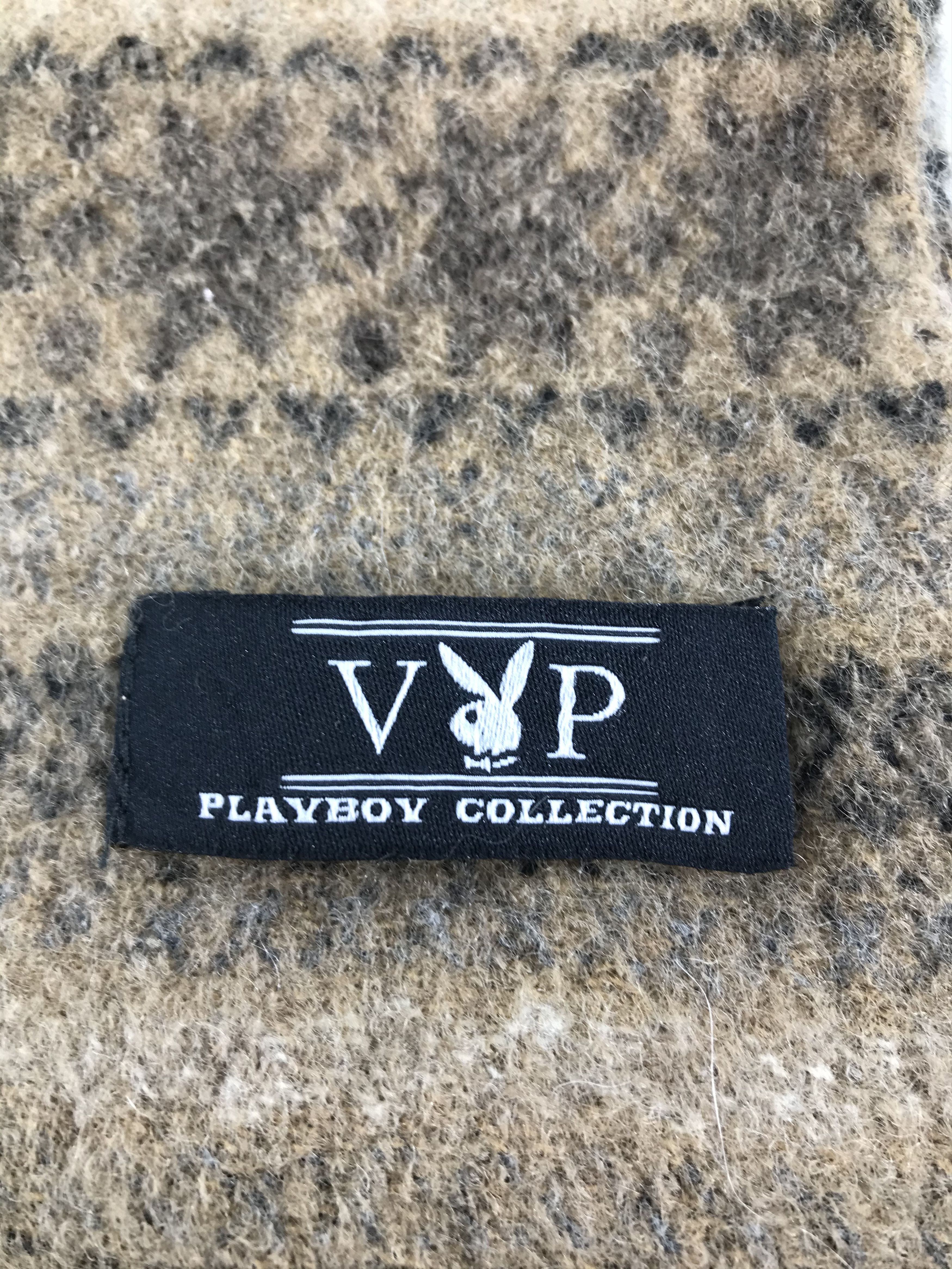 Playboy Playboy Scarf Muffler Wool Neckgear Neck Warmer V258 Size ONE SIZE - 4 Thumbnail