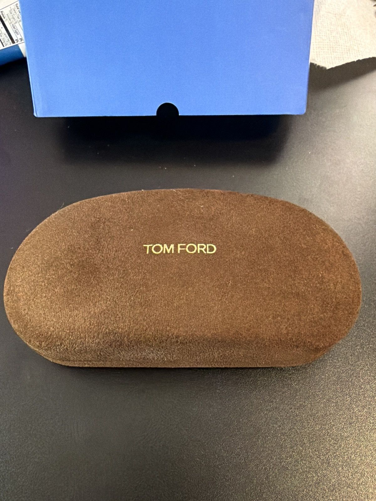 Tom Ford Tom Ford Kendel Shiny Black Size ONE SIZE - 3 Thumbnail