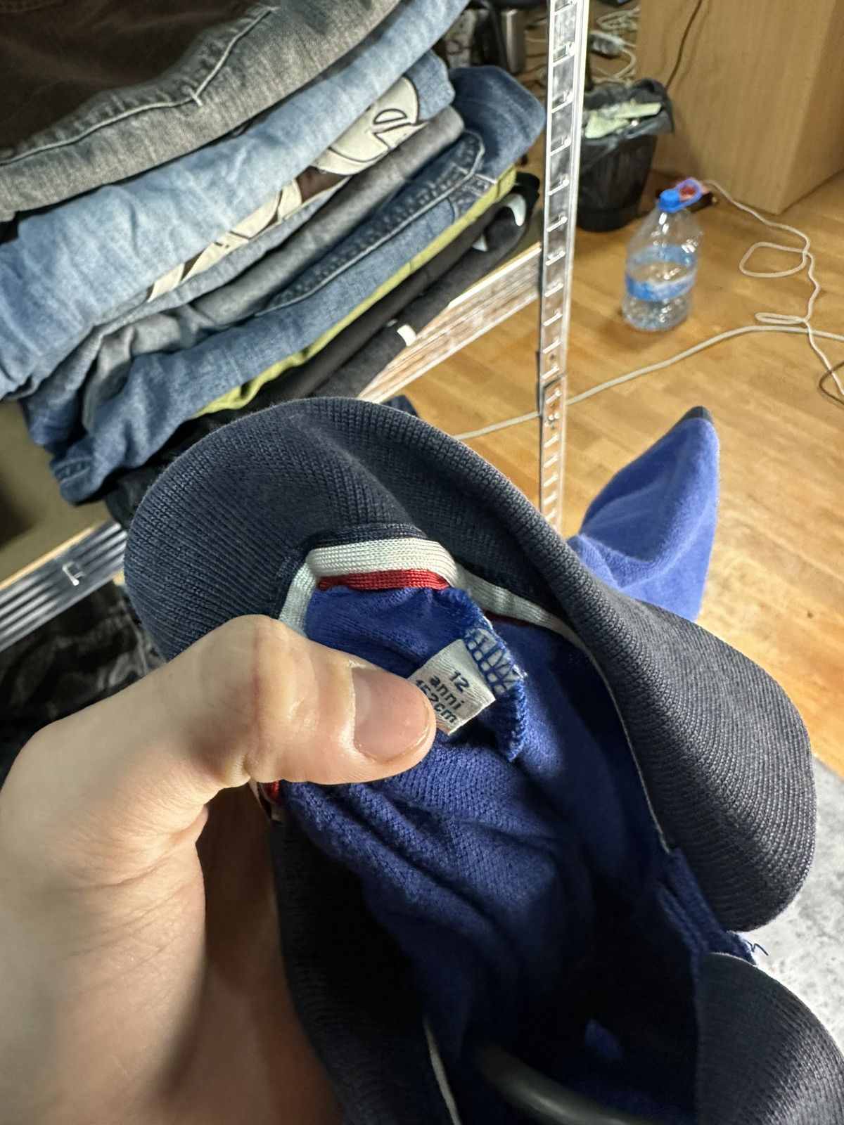 Moncler Polo Moncler Blue 12/152 Size US XXS / EU 40 - 6 Thumbnail