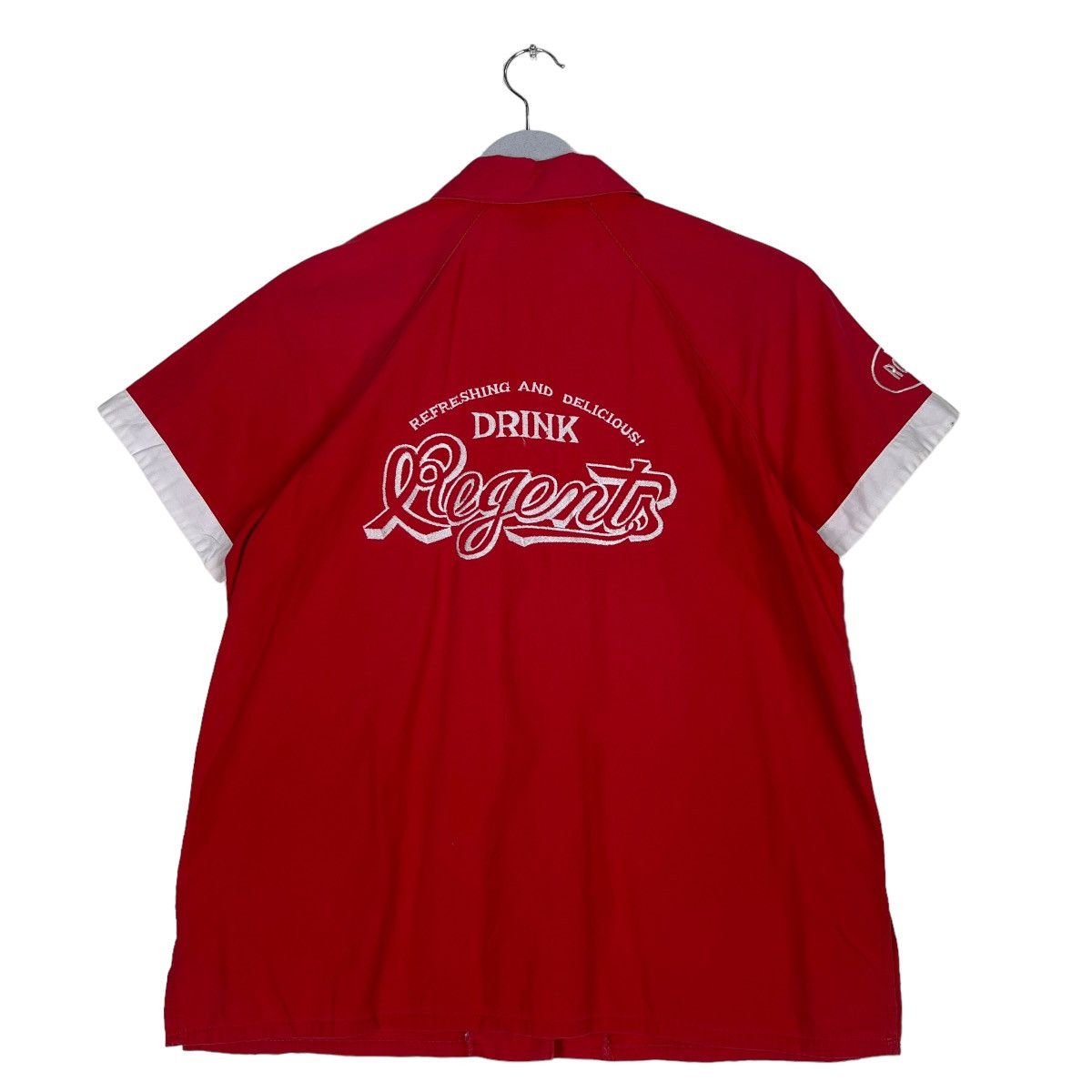 Japanese Brand 🔥 VINTAGE BOWLING SHIRTS ROCKER Size M / US 6-8 / IT 42-44 - 8 Thumbnail