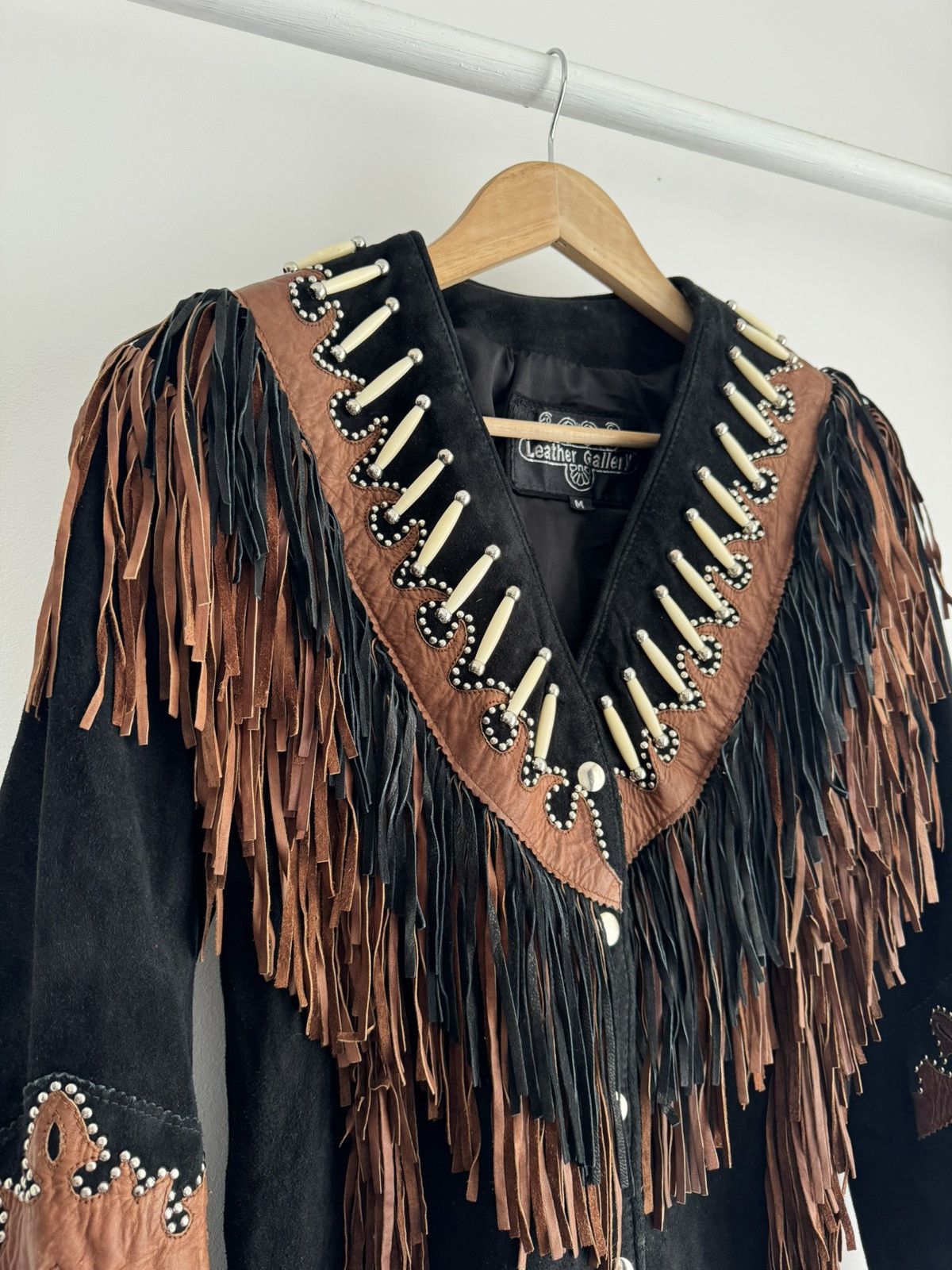 Vintage Vintage Leather Gallery Western Jacket Size M / US 6-8 / IT 42-44 - 5 Thumbnail