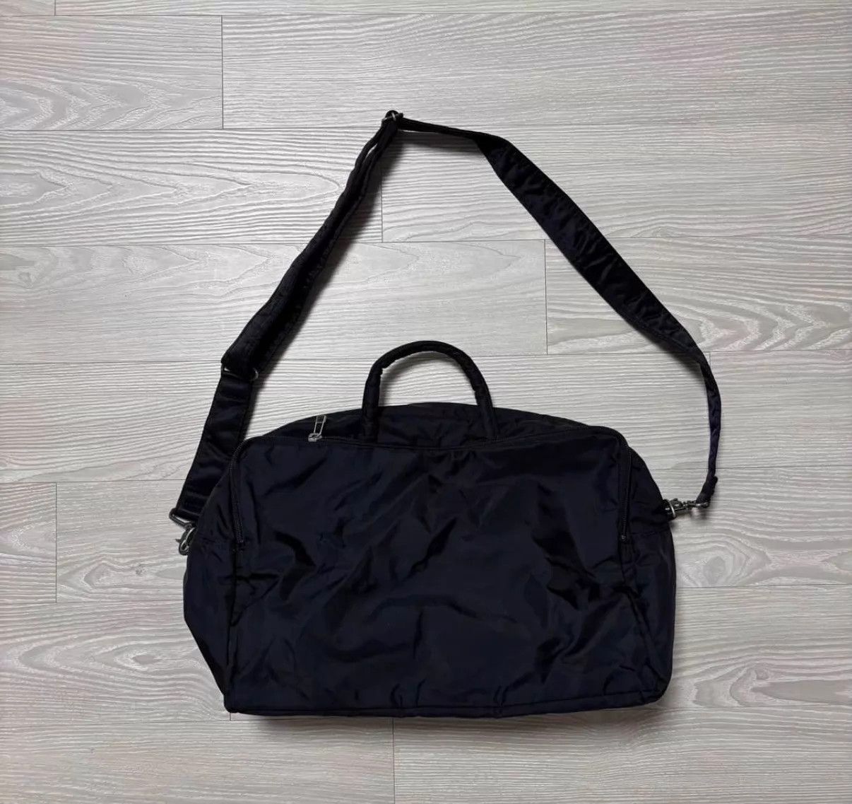 Yohji Yamamoto Yohji Yamamoto Big Pocket Crossbody Bag 30x49 Size ONE SIZE - 5 Thumbnail