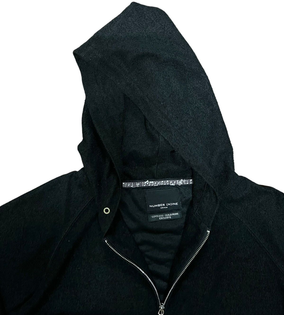 Japanese Brand Number Nine Loveless Hoodie Size US M / EU 48-50 / 2 - 2 Thumbnail