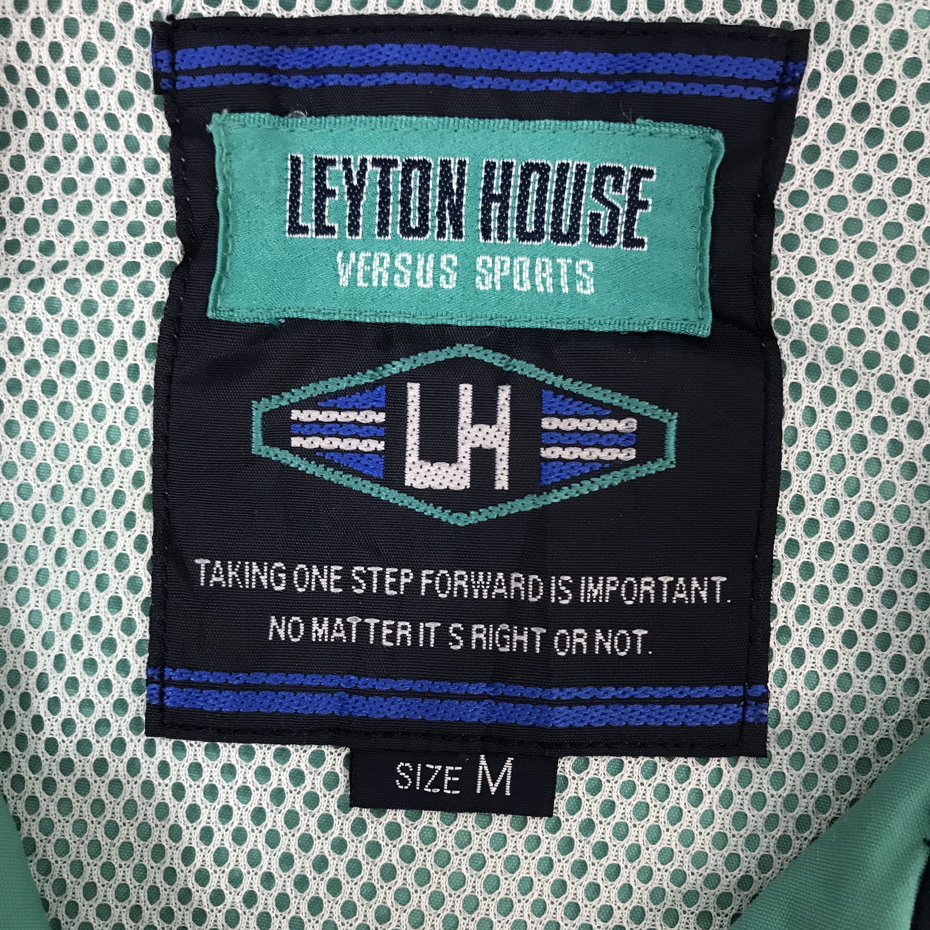 Sports Specialties Vintage Leyton House Sport Racing jacket Size US M / EU 48-50 / 2 - 9 Thumbnail