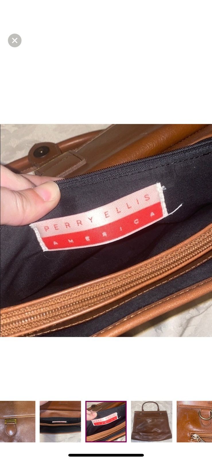 Perry Ellis Perry Ellis America vintage handbag Size ONE SIZE - 3 Thumbnail