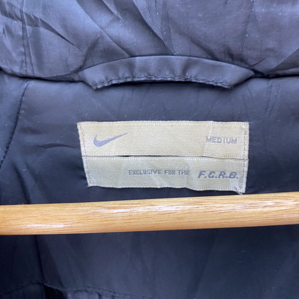 Nike 🫶Vintage Nike Bristol Storm Padded Puffer Hoodie Jacket Size US M / EU 48-50 / 2 - 9 Thumbnail