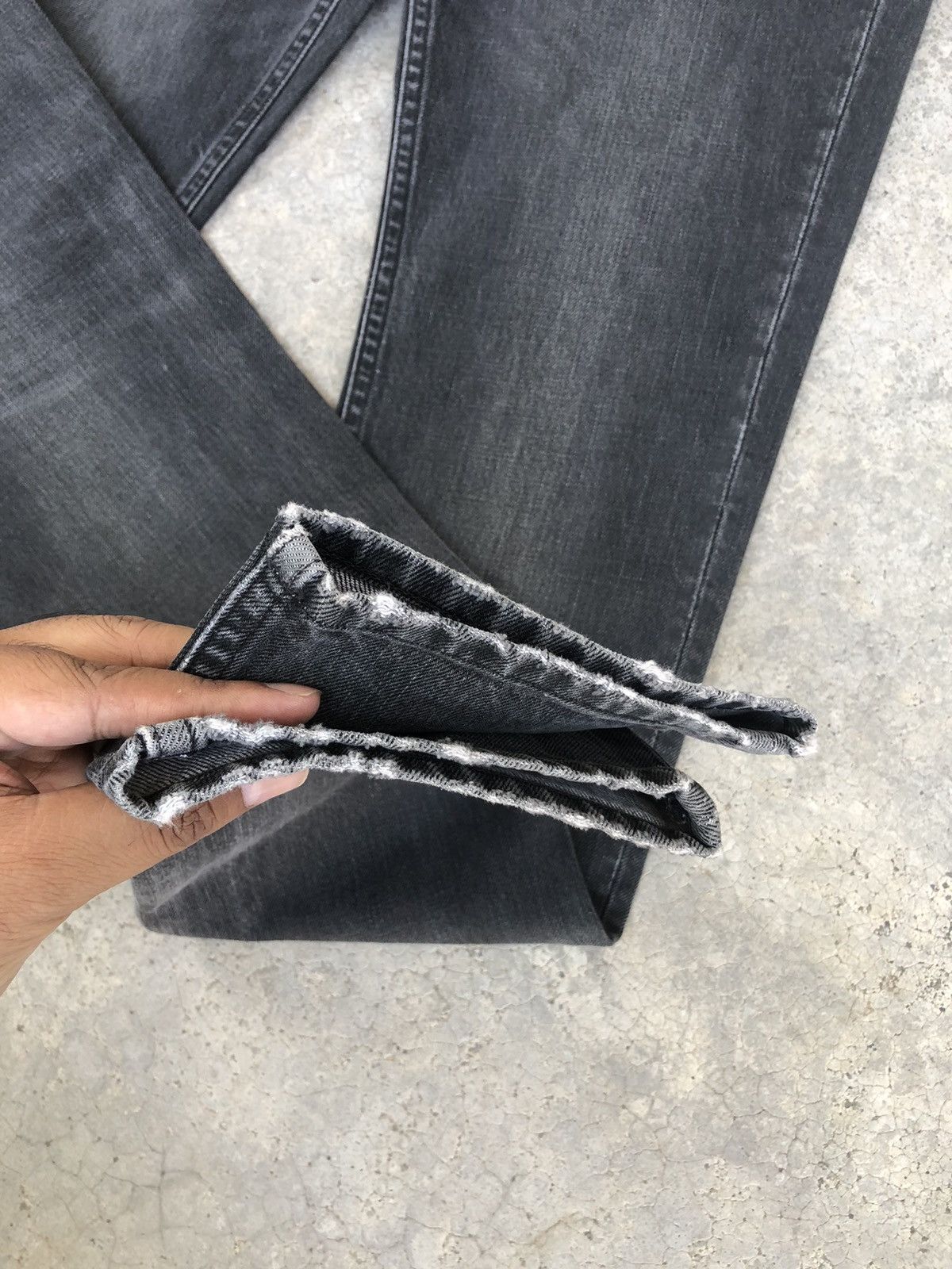 Allsaints Allsaints Distressed Denim Skinny Jeans Size US 31 - 13 Thumbnail