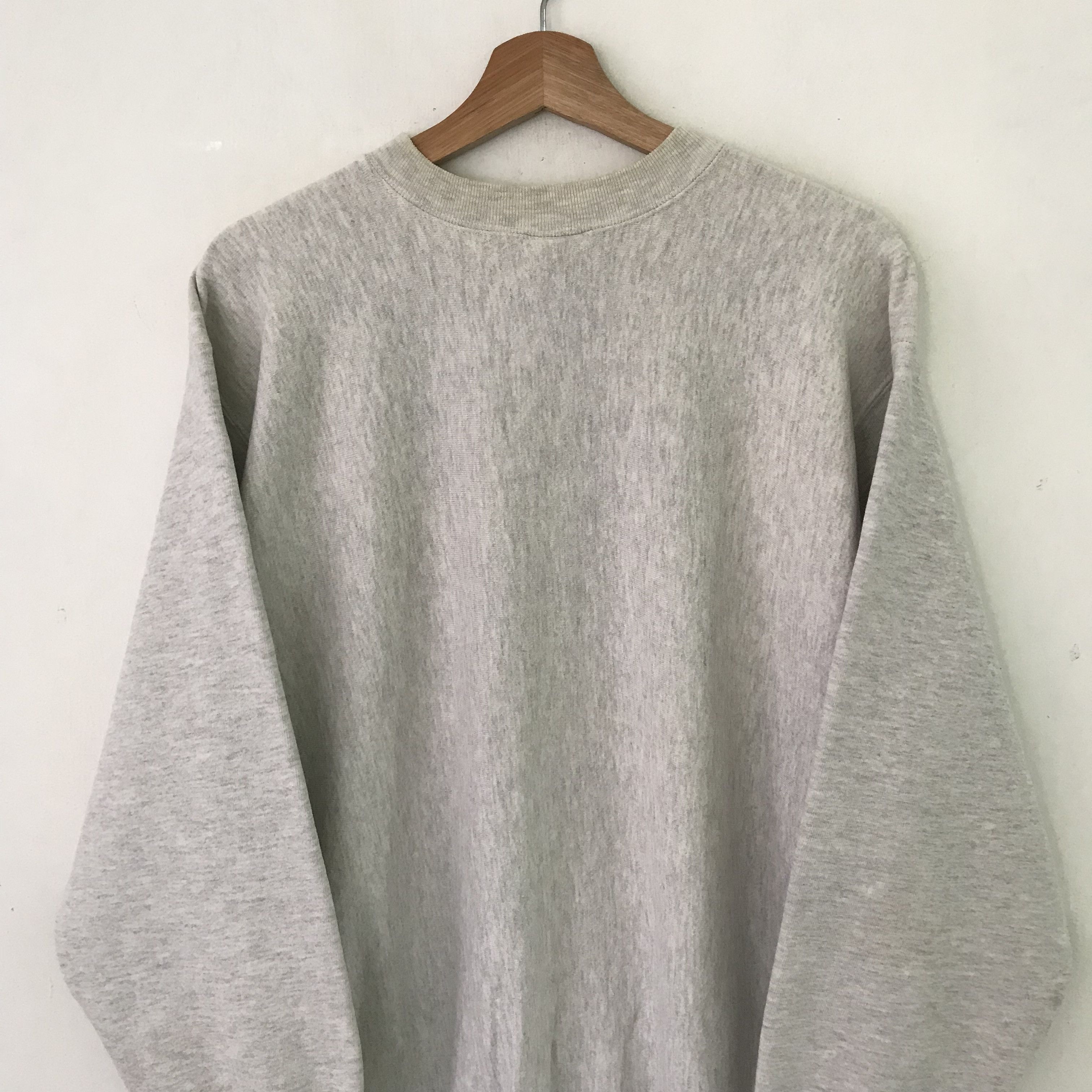 Vintage Vintage 90's Dubuque Senior Gray Sweatshirt - 314 Size US L / EU 52-54 / 3 - 7 Thumbnail