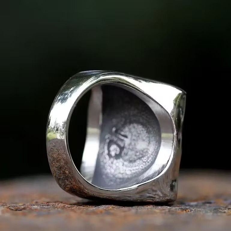 Japanese Brand × Vintage Crown Skull Poker Ring Size ONE SIZE - 2 Thumbnail