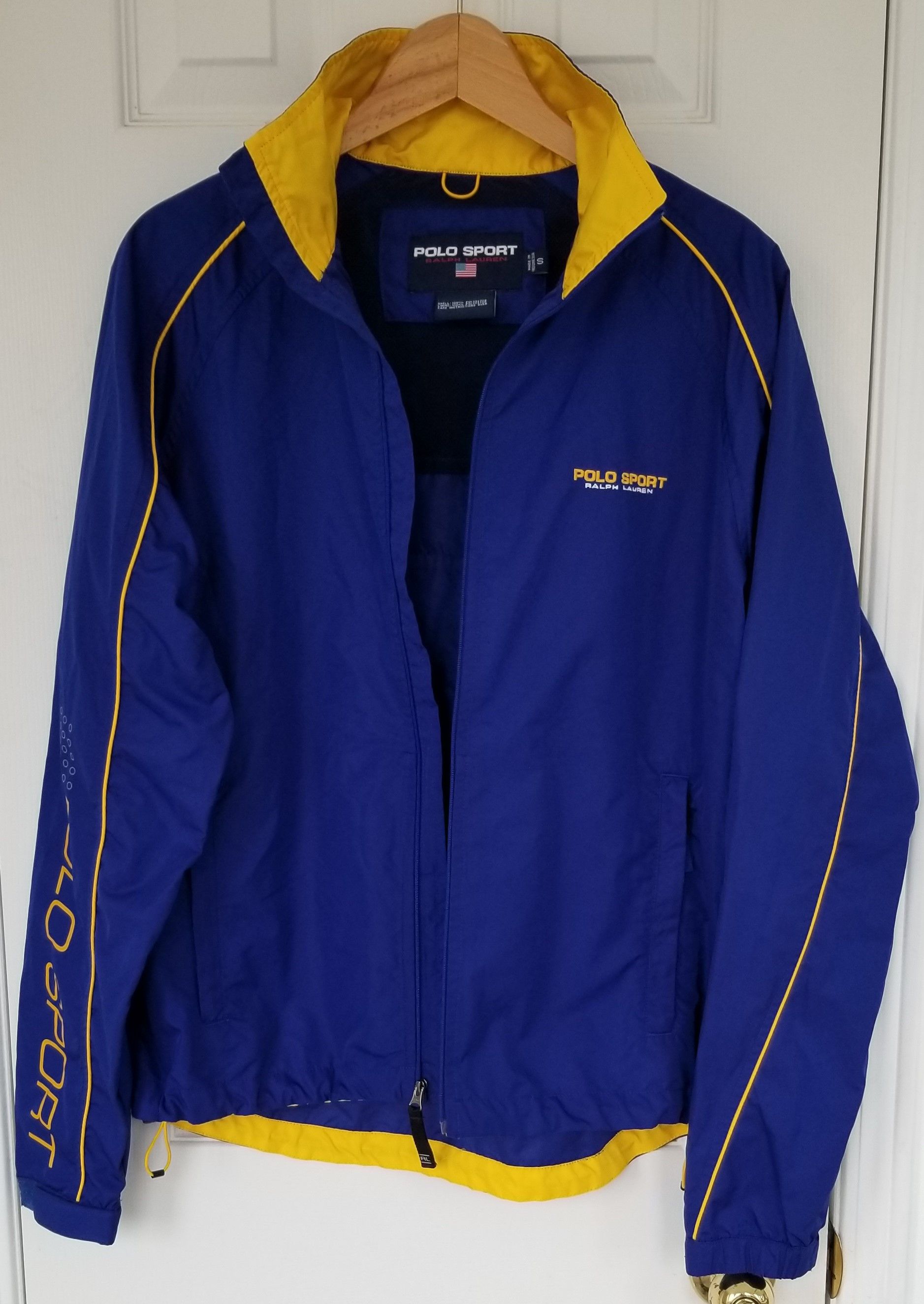 Polo Ralph Lauren Polo Sport Ralph Lauren RRL Funnel Jacket Blue Supreme Size US S / EU 44-46 / 1 - 2 Thumbnail