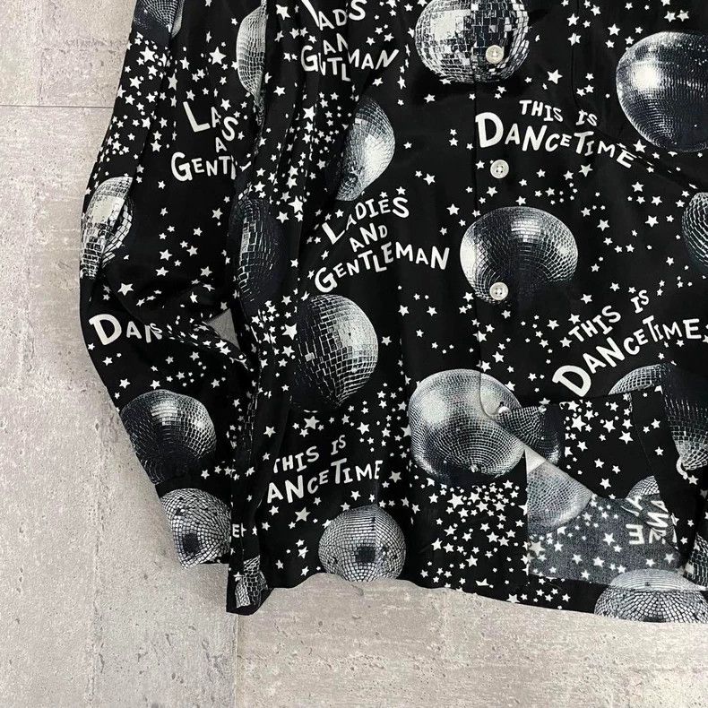 Wacko Maria WACKO MARIA 18ss Disco ball Hawaiian shirt Size US S / EU 44-46 / 1 - 4 Thumbnail