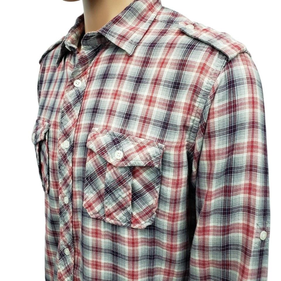 Paper Denim & Cloth Paper Denim & Cloth PD&C Double Layer Military Style Shirt Size US L / EU 52-54 / 3 - 7 Thumbnail