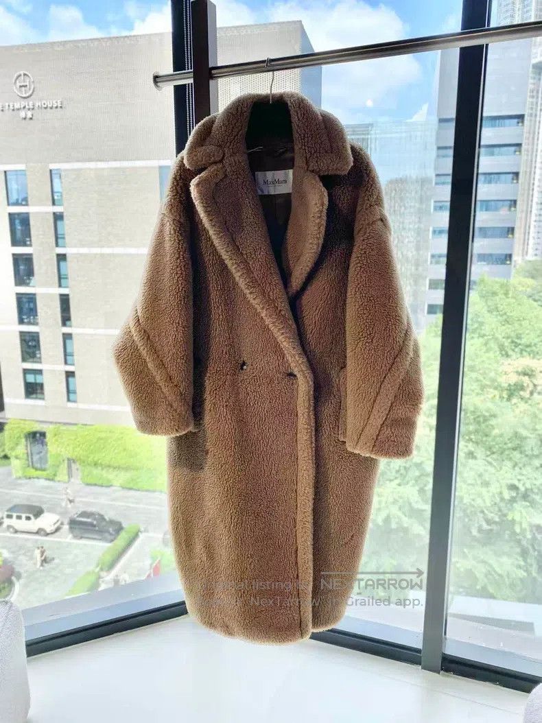 Max Mara Max Mara Camel teddy coat Size S / US 4 / IT 40 - 2 Thumbnail