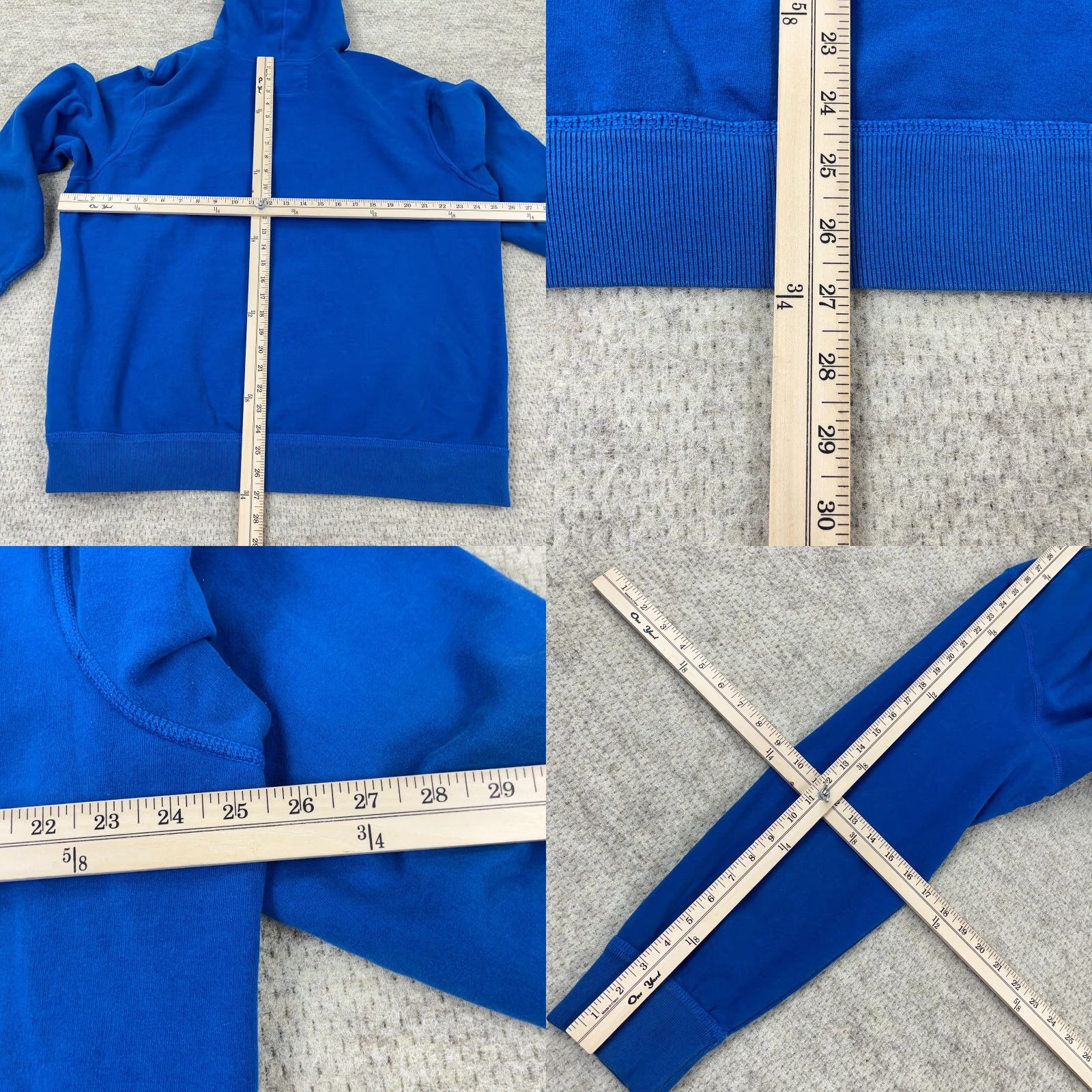American Eagle Outfitters VINTAGE American Eagle Outfitters Hoodie Men XL Blue Sweatshirt 2000s Faded AE77 Bird Size US XL / EU 56 / 4 - 8 Thumbnail