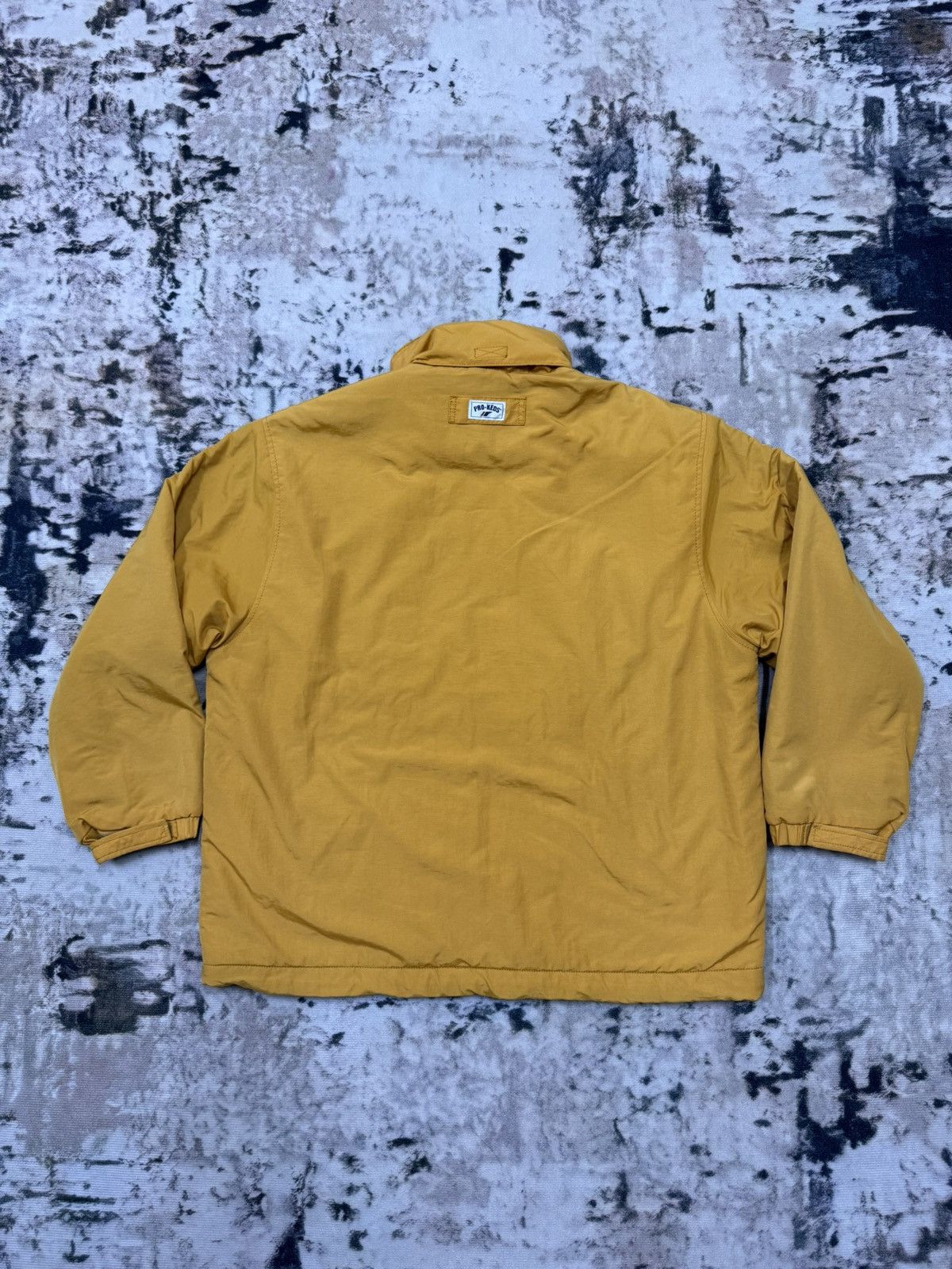 Pro-Keds × Vintage Vintage 90s Pro Keds Bomber Down Jacket Fleece lined Size US XL / EU 56 / 4 - 12 Thumbnail