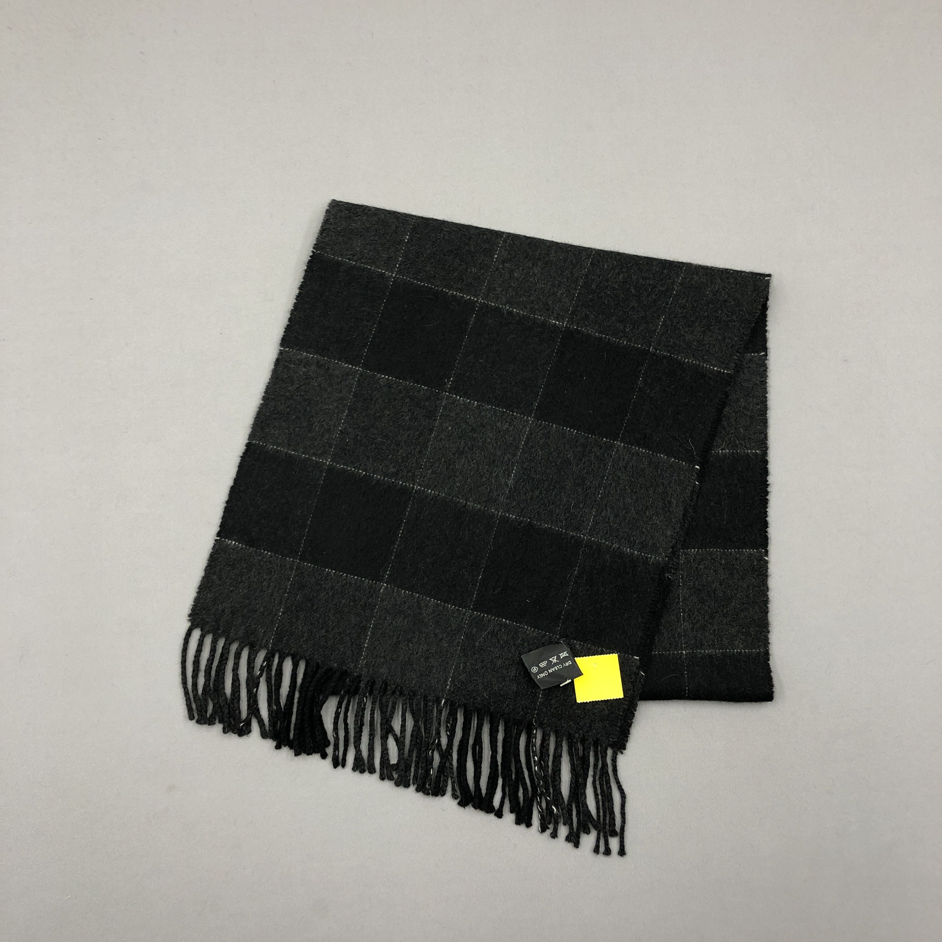 Vintage Vintage Glen Tavish Scarf Muffler Wool Cashmere Scarves Size ONE SIZE - 1 Thumbnail
