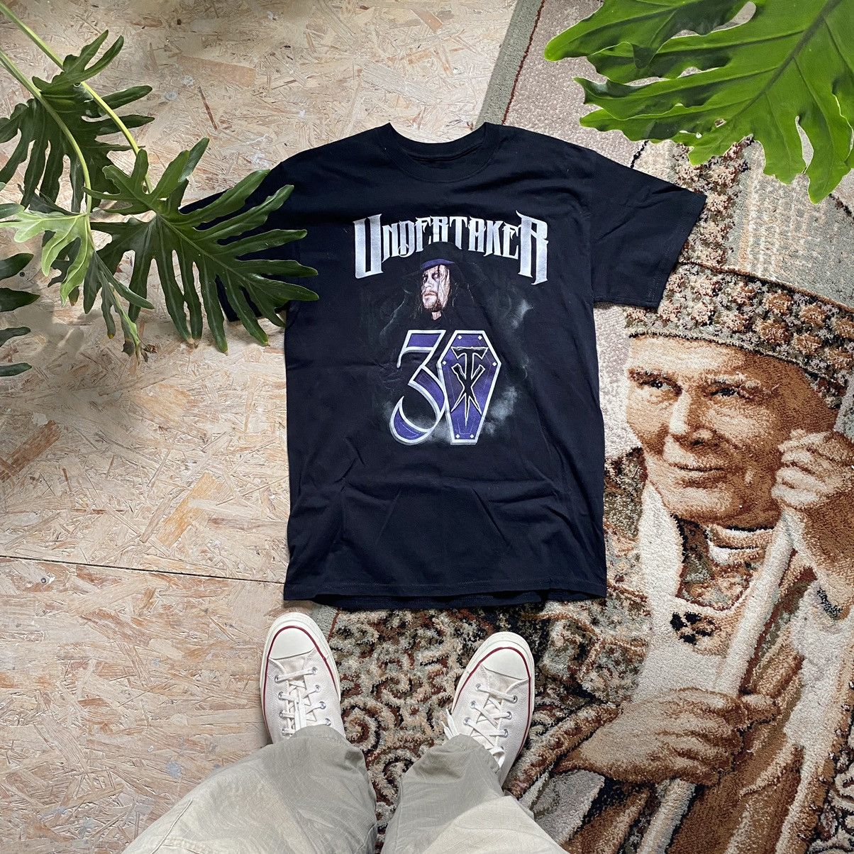 Vintage × WWE VINTAGE Y2K UNDERTAKER WWE WWF RARE TEE Size US M / EU 48-50 / 2 - 1 Thumbnail