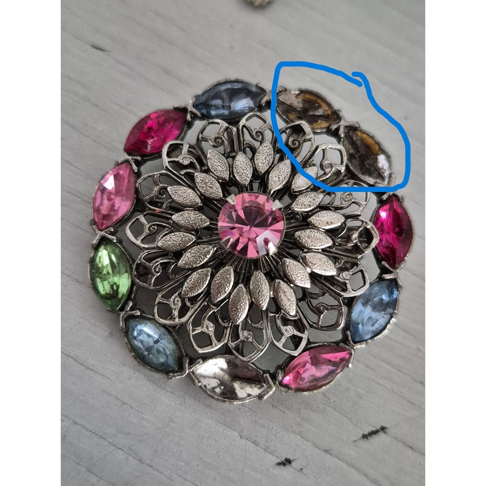 Other Vintage Brooch Lot 5.0 Size ONE SIZE - 3 Thumbnail