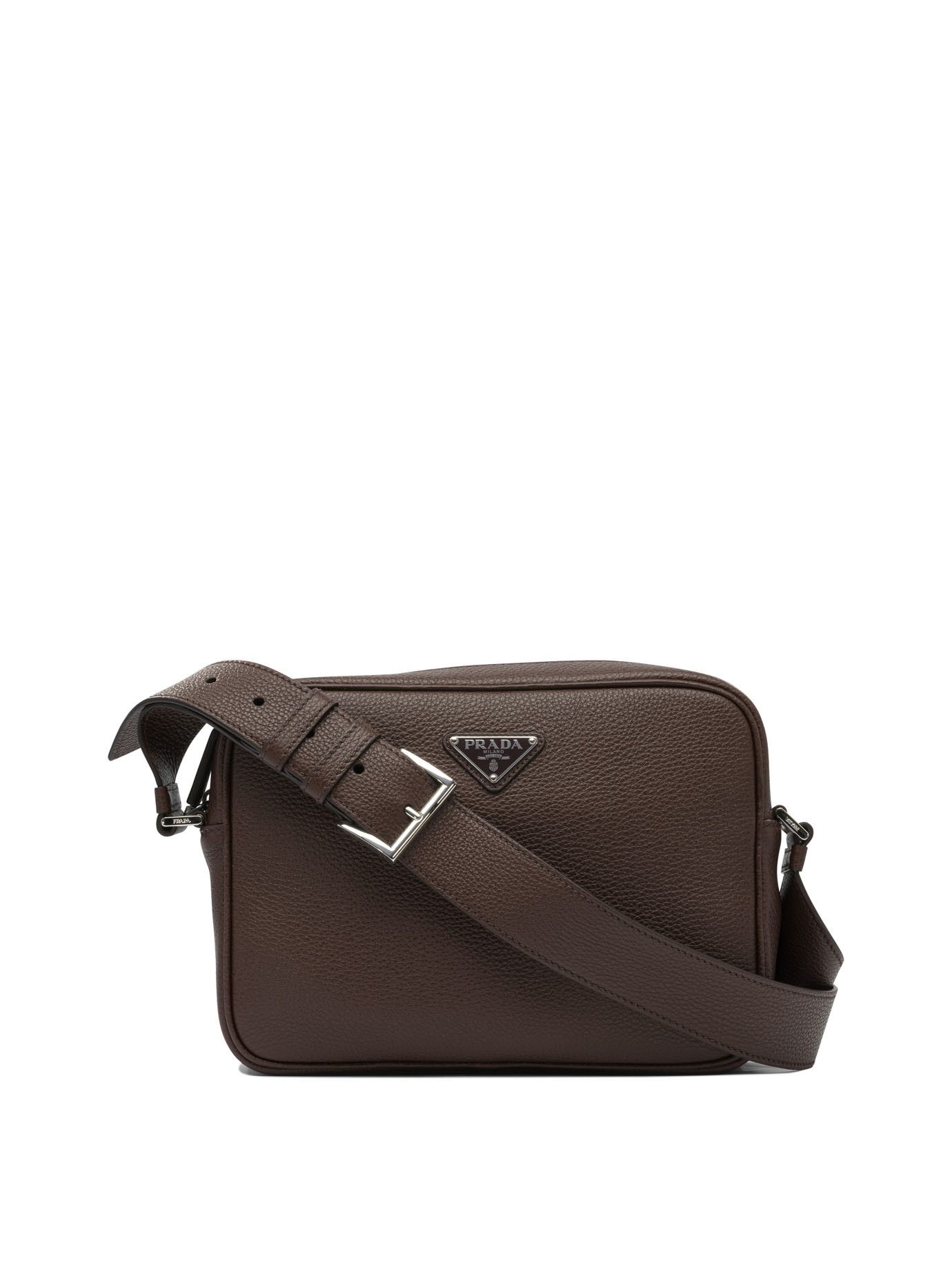 Prada Prada Leather Crossbody Bag Men - USA Duties Paid Size ONE SIZE - 1 Thumbnail