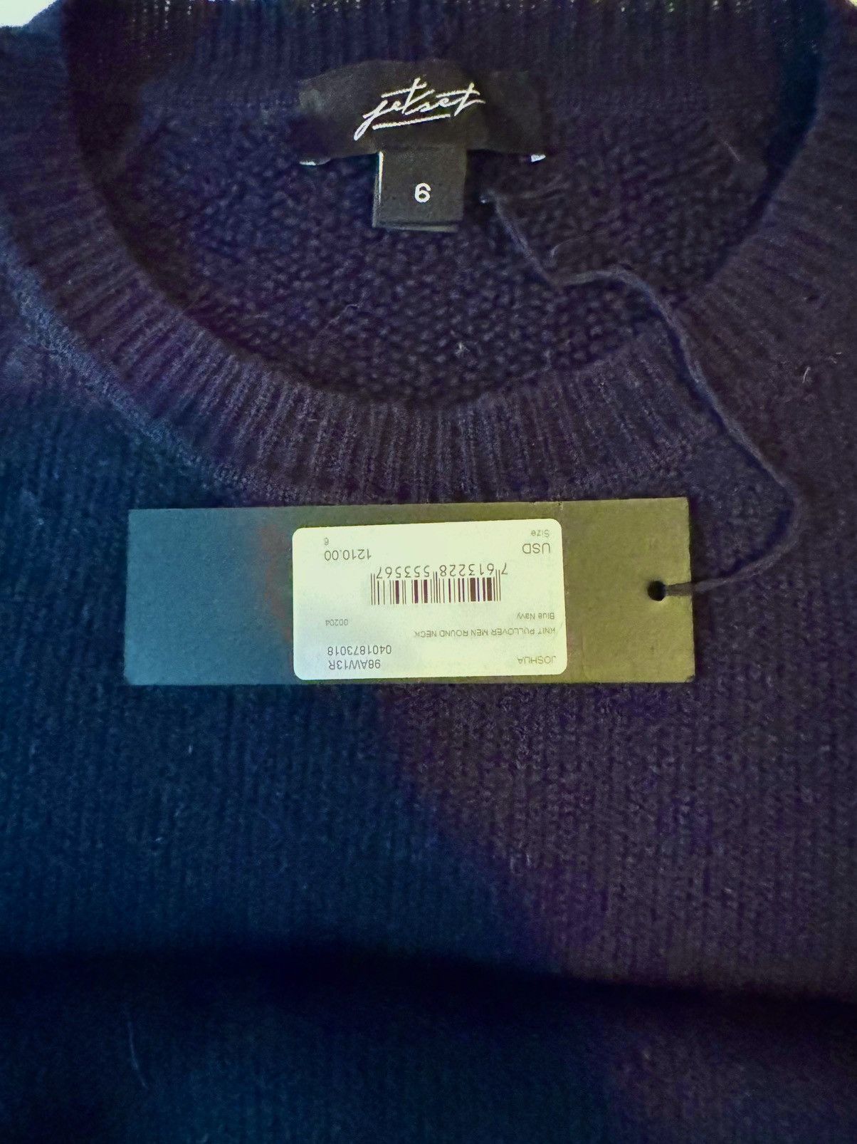 JET SET Jet Set Navy Blue Sweater Size US XL / EU 56 / 4 - 13 Thumbnail