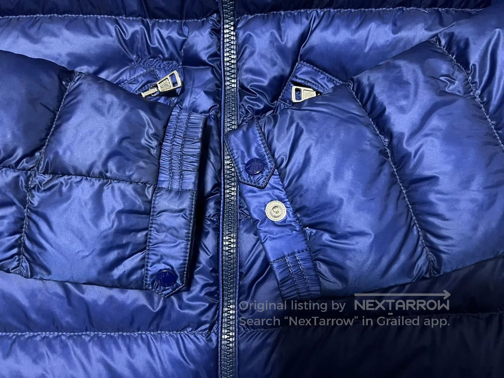 Moncler Moncler Agay Down Jacket. Size US XXL / EU 58 / 5 - 9 Thumbnail
