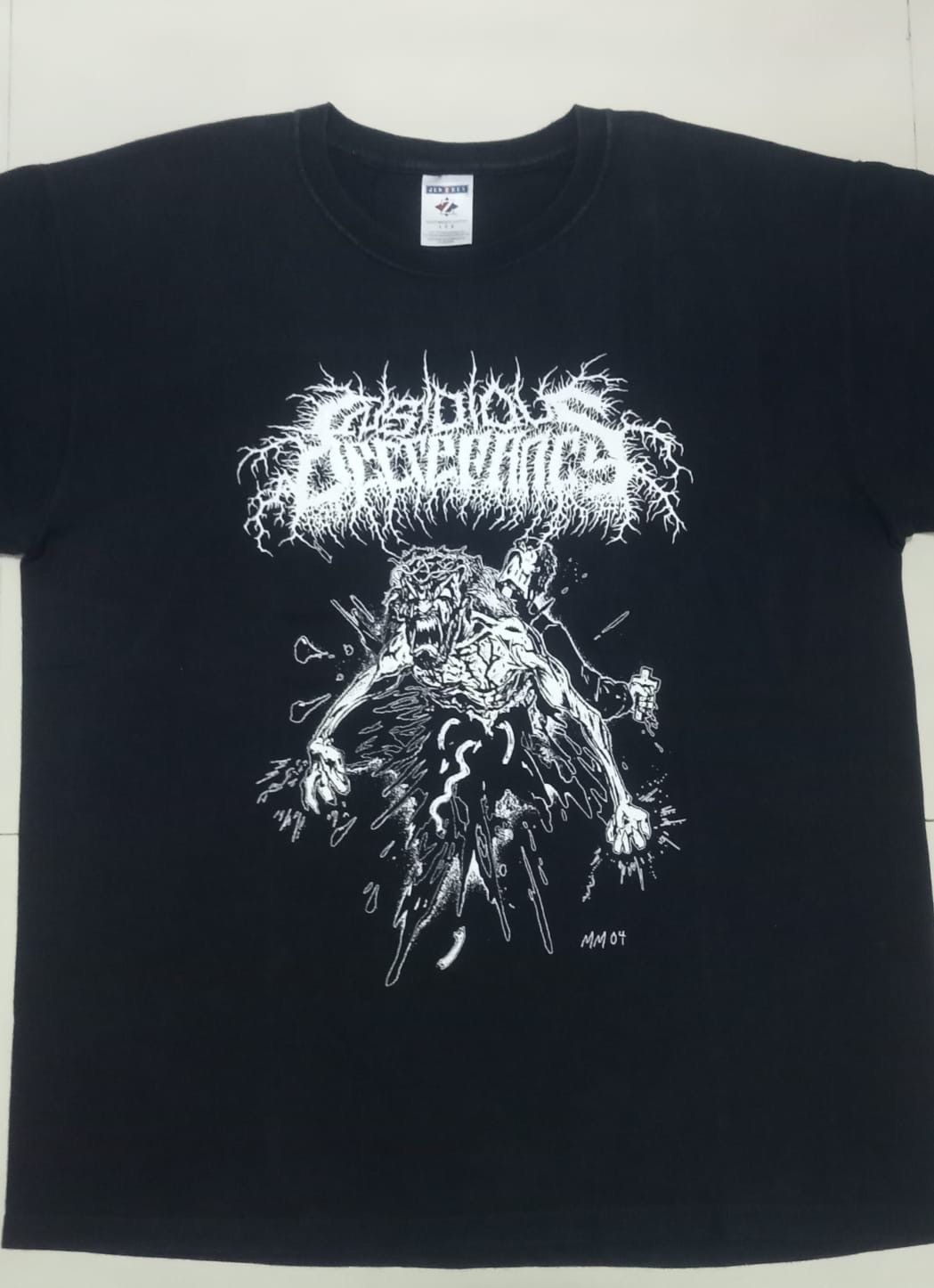 Band Tees Vintage Insidious Decrepancy Goregrowler's Ball San Antonio Size US L / EU 52-54 / 3 - 1 Thumbnail