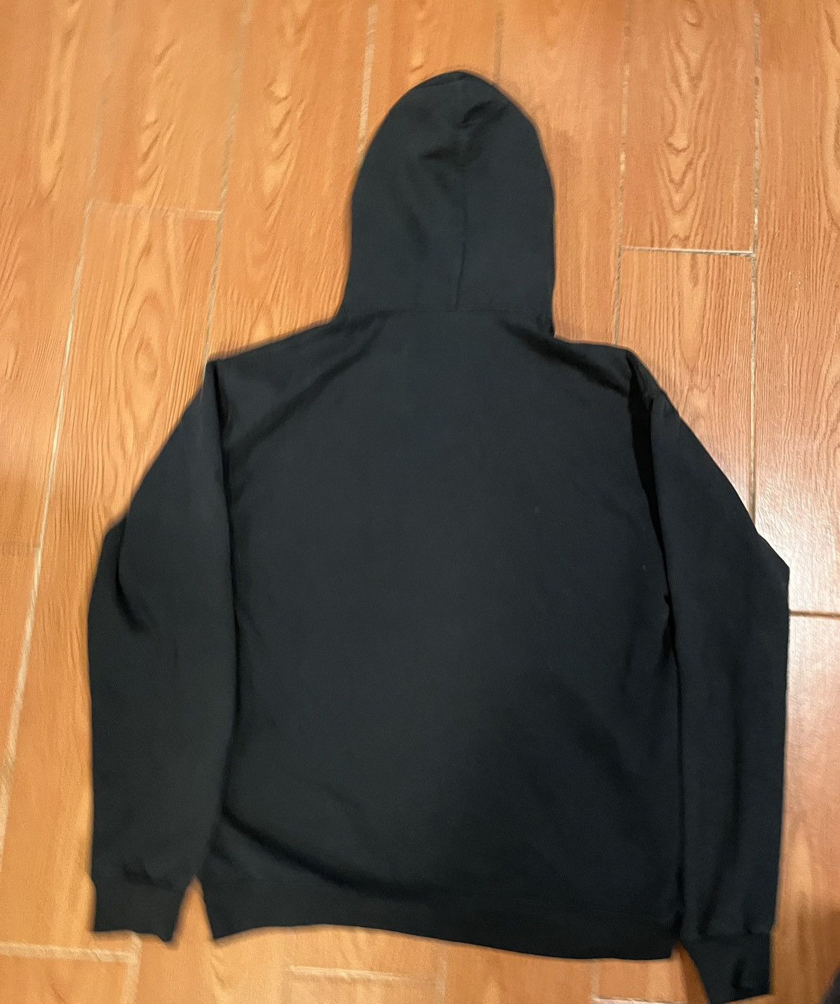 Vintage Love vs money vetements styled hoodie Size US M / EU 48-50 / 2 - 3 Thumbnail
