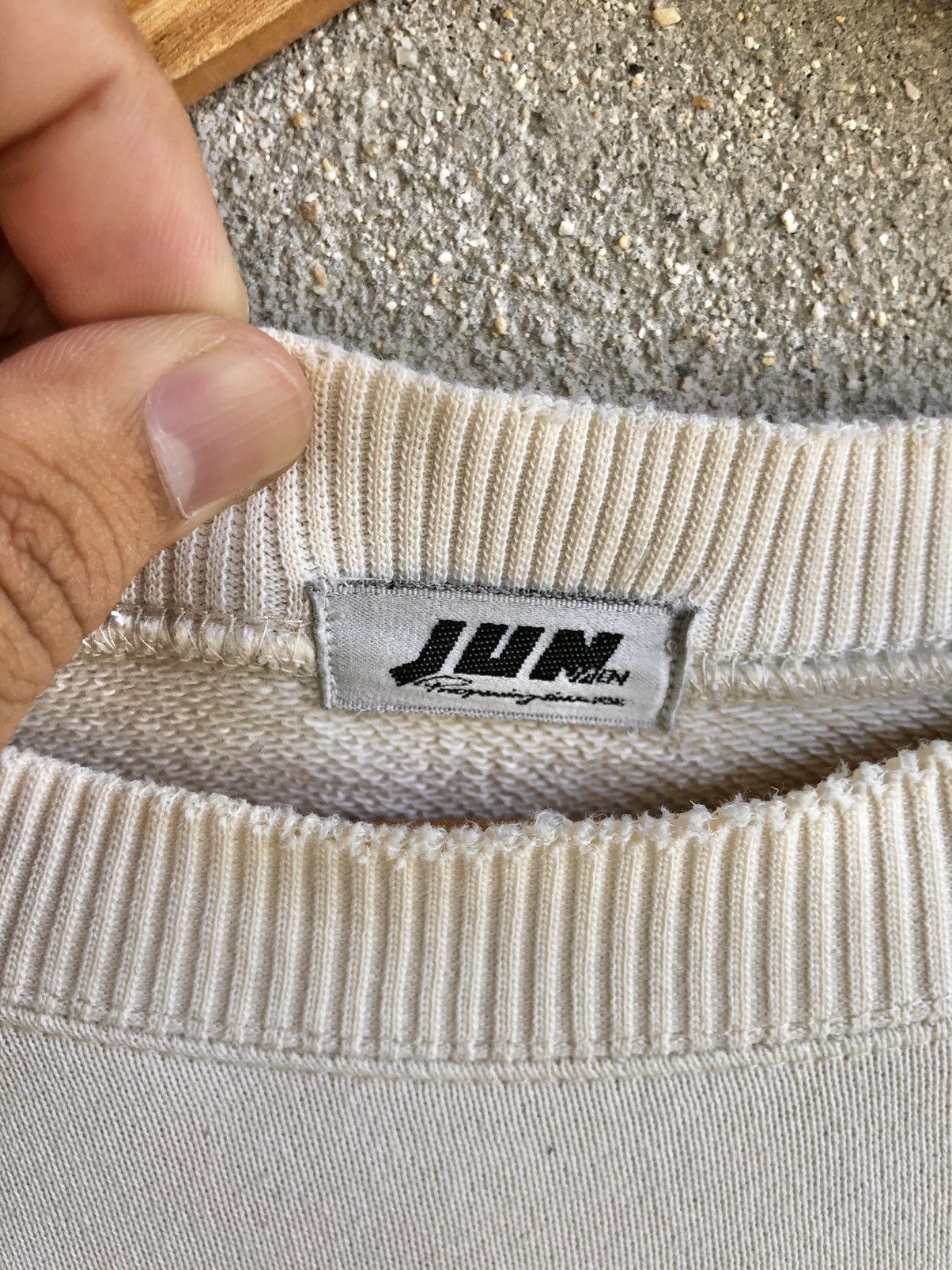 JUN MEN Vintage Jun men embroidered logo sweatshirt Size US M / EU 48-50 / 2 - 9 Thumbnail