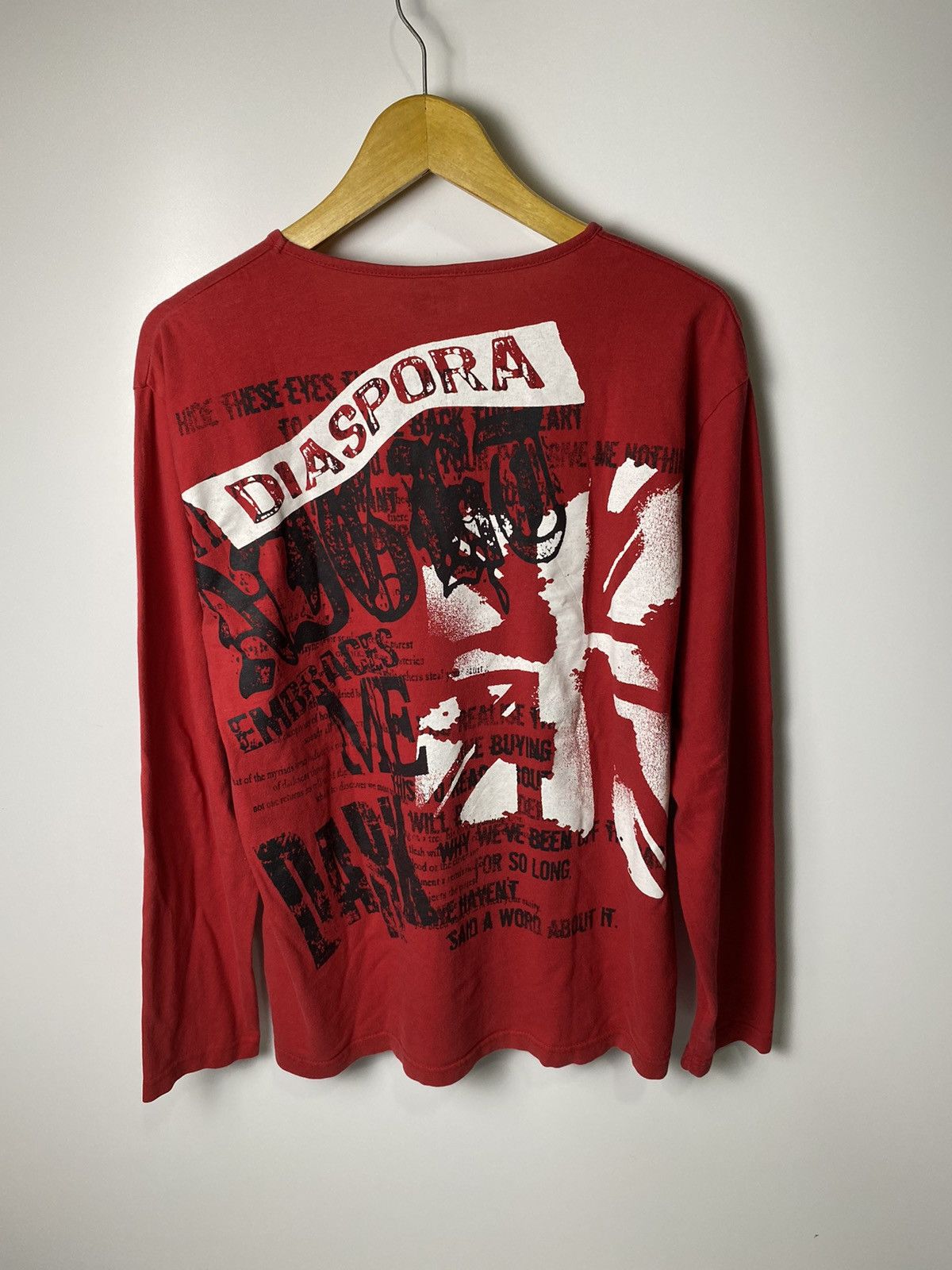 GOSTAR DE FUGA × If Six Was Nine × Japanese Brand poem longsleeve the breaker punk grunge style Size US L / EU 52-54 / 3 - 9 Thumbnail