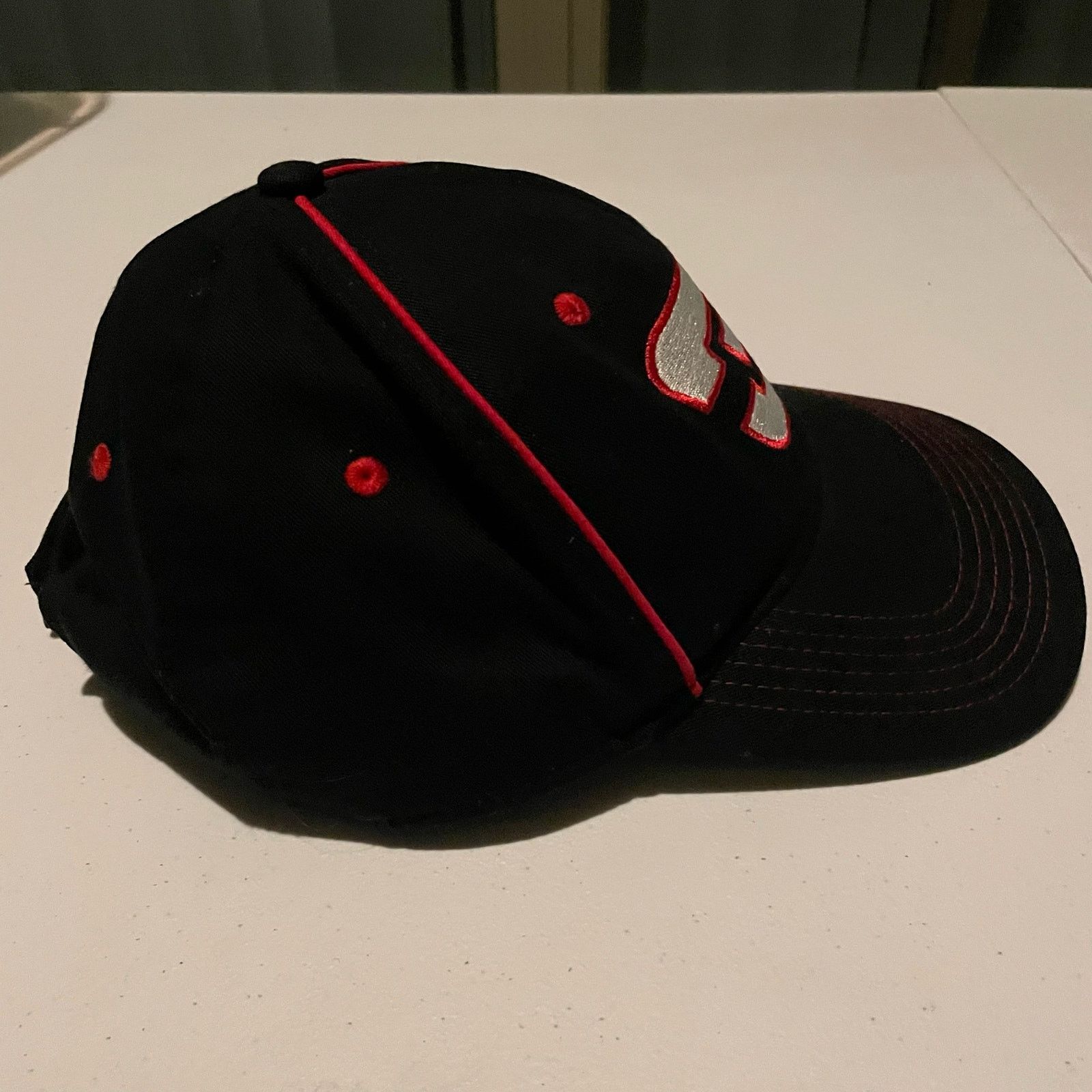 NASCAR Vintage Dale Earnhardt #3 RCR NASCAR Strapback Hat OSFA Size ONE SIZE - 5 Thumbnail