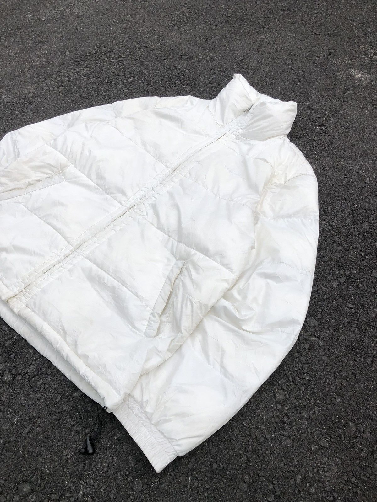 Japanese Brand Vintage Y2K Converse Fullzipper Winter Puffer Jacket Size US XL / EU 56 / 4 - 4 Thumbnail