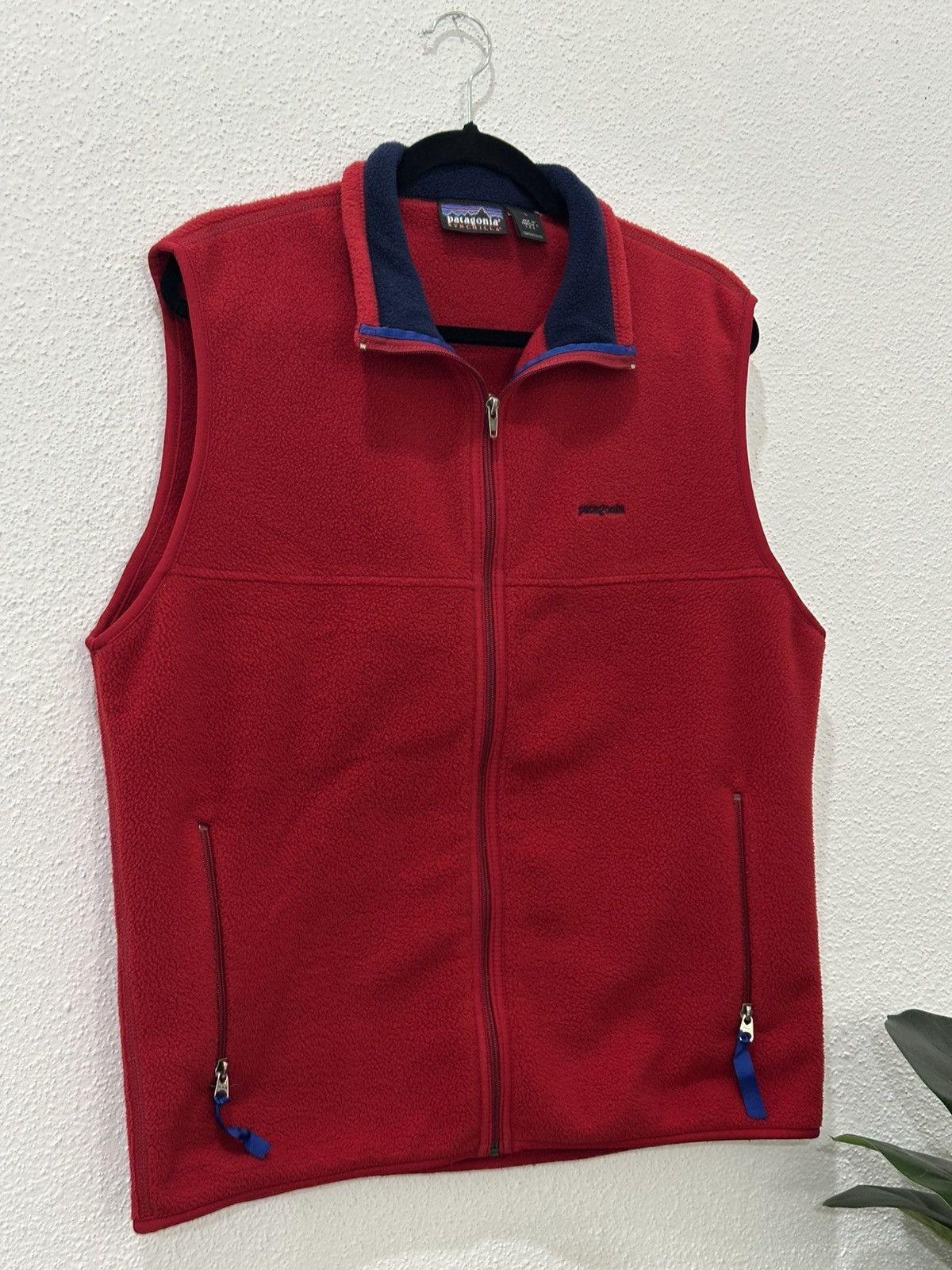 Patagonia Vintage 1999 Patagonia Synchilla Vest Men’s L Made In USA Size US L / EU 52-54 / 3 - 12 Thumbnail