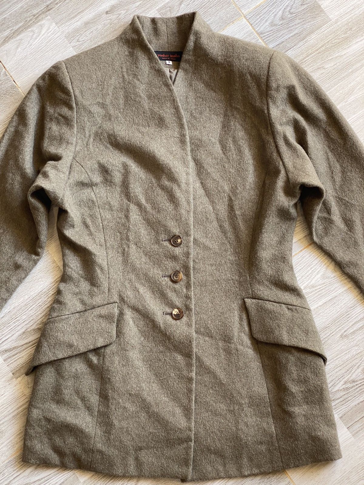 Designer × Japanese Brand × yoshie inaba Yoshie Inaba Made in Japan Blazer Jacket Size S / US 4 / IT 40 - 5 Thumbnail