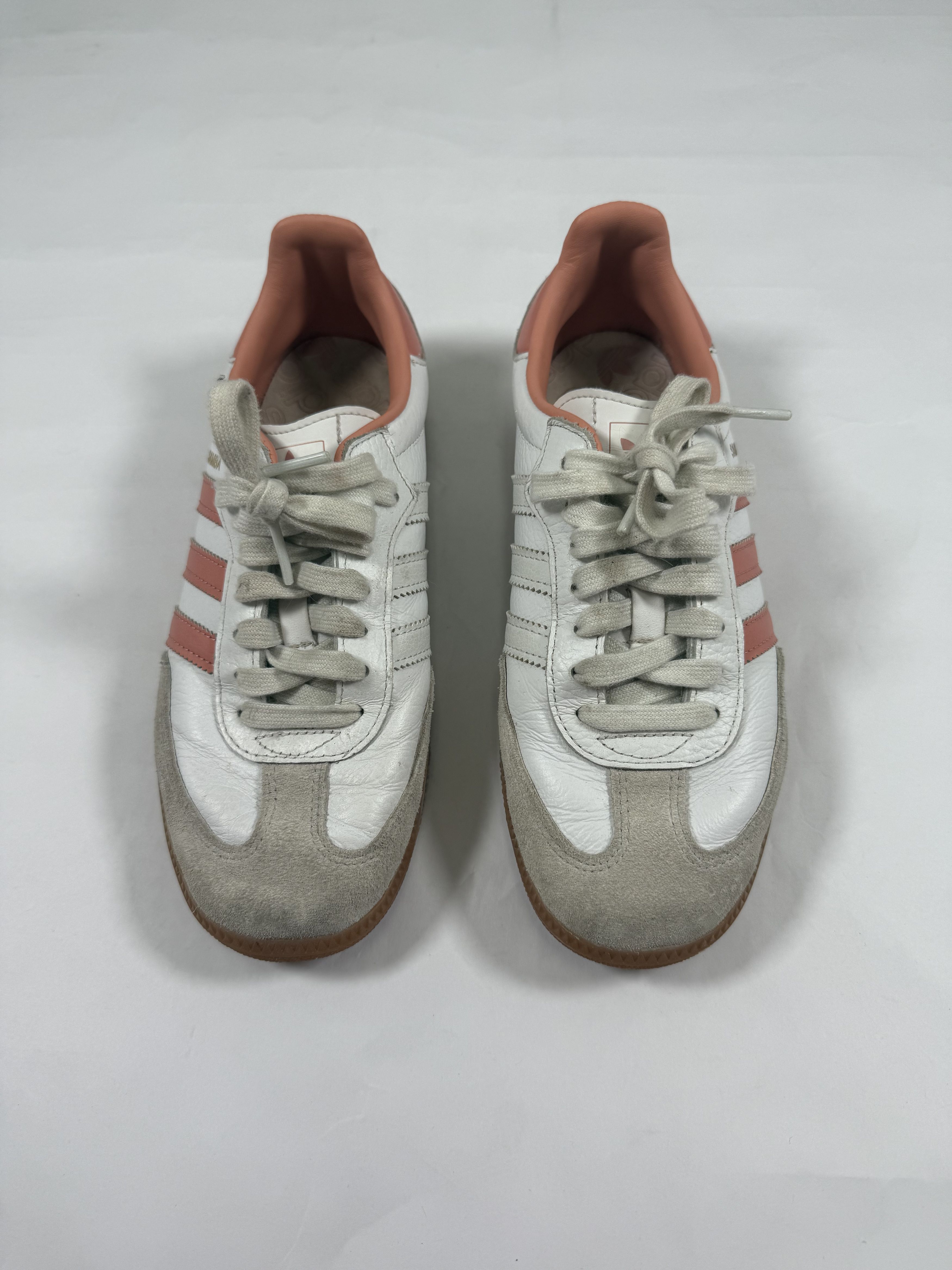 adidas gazelle silver green womens Adidas Samba XLG Off White Clay Brown Gum main image 1
