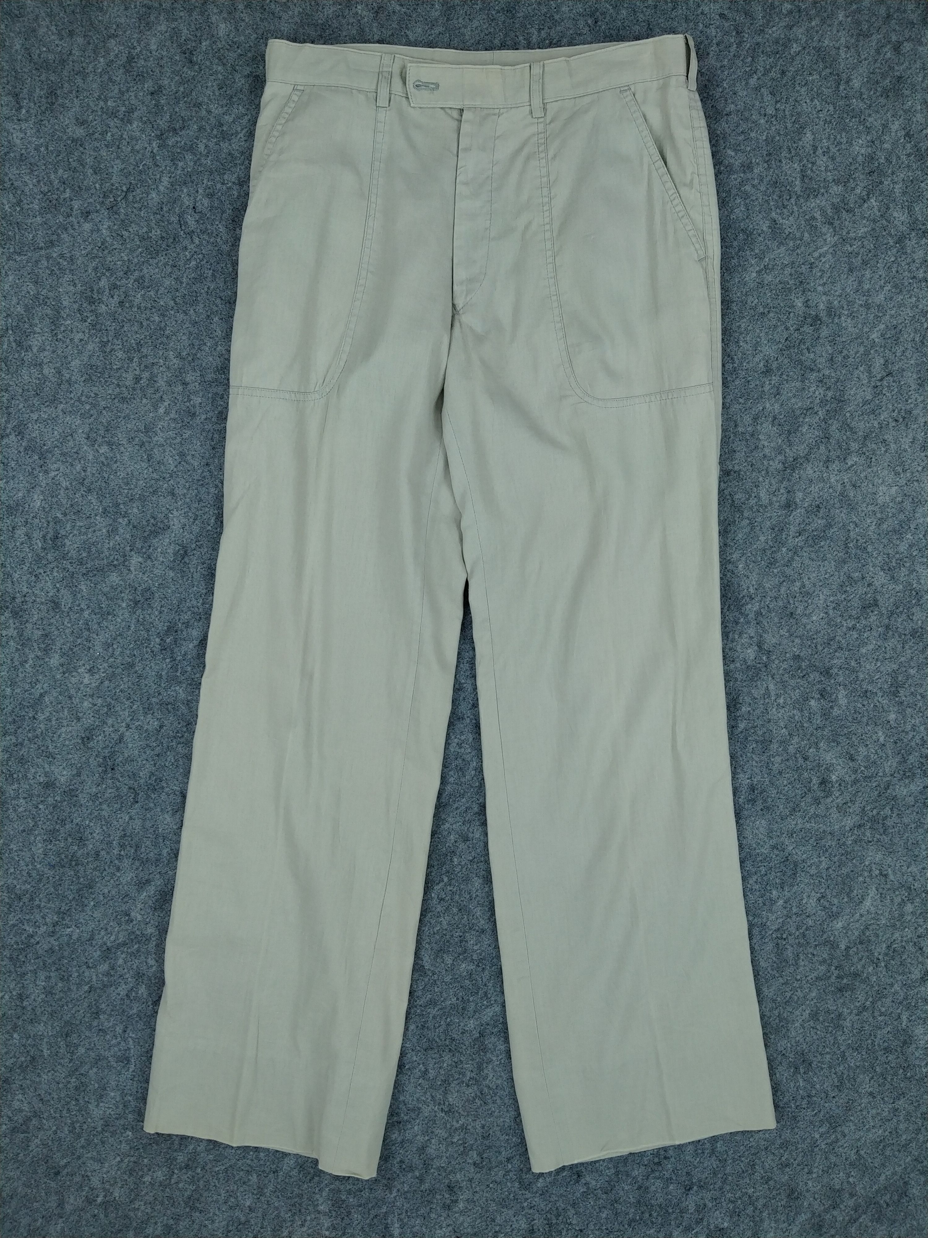 Vintage Pierre Balmain Cotton Pants 29x30 CP163 Size US 30 / EU 46 - 1 Thumbnail