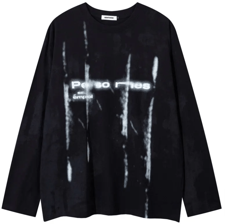Japanese Brand × Vintage "Empowel-L" Long Sleeve Tshirt Size US L / EU 52-54 / 3 - 1 Thumbnail