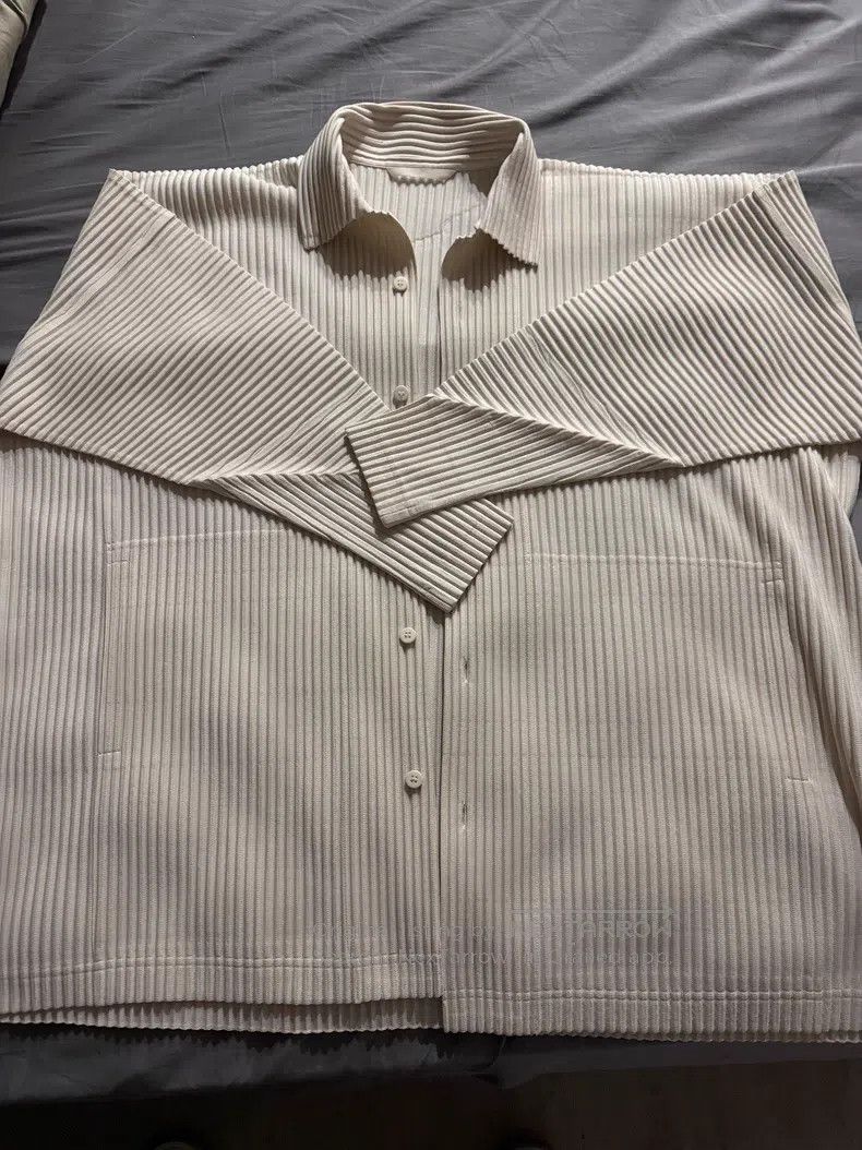 Issey Miyake Issey Miyake Long Sleeve Jacket Size L / US 10 / IT 46 - 1 Thumbnail